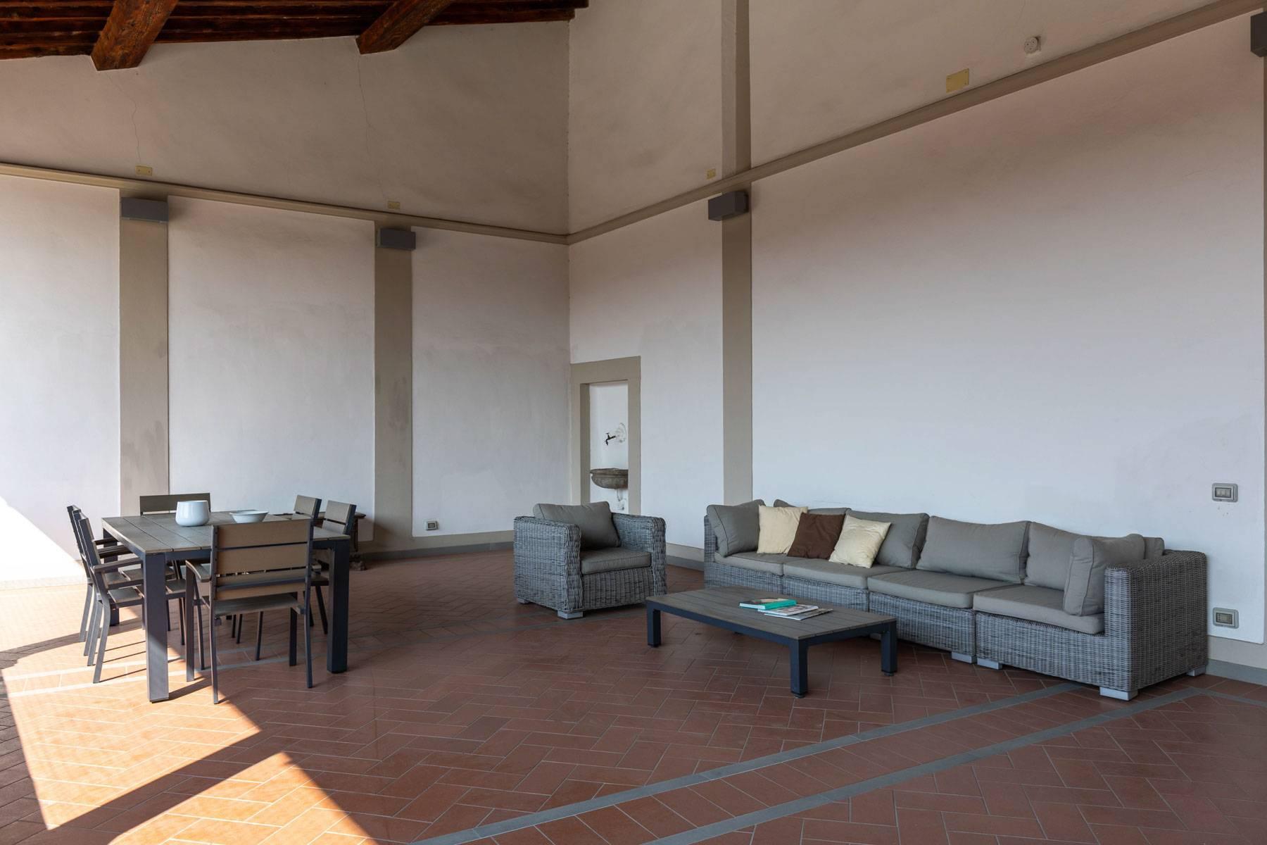 Appartement unique avec vue imprenable sur la place Santa Croce - 21