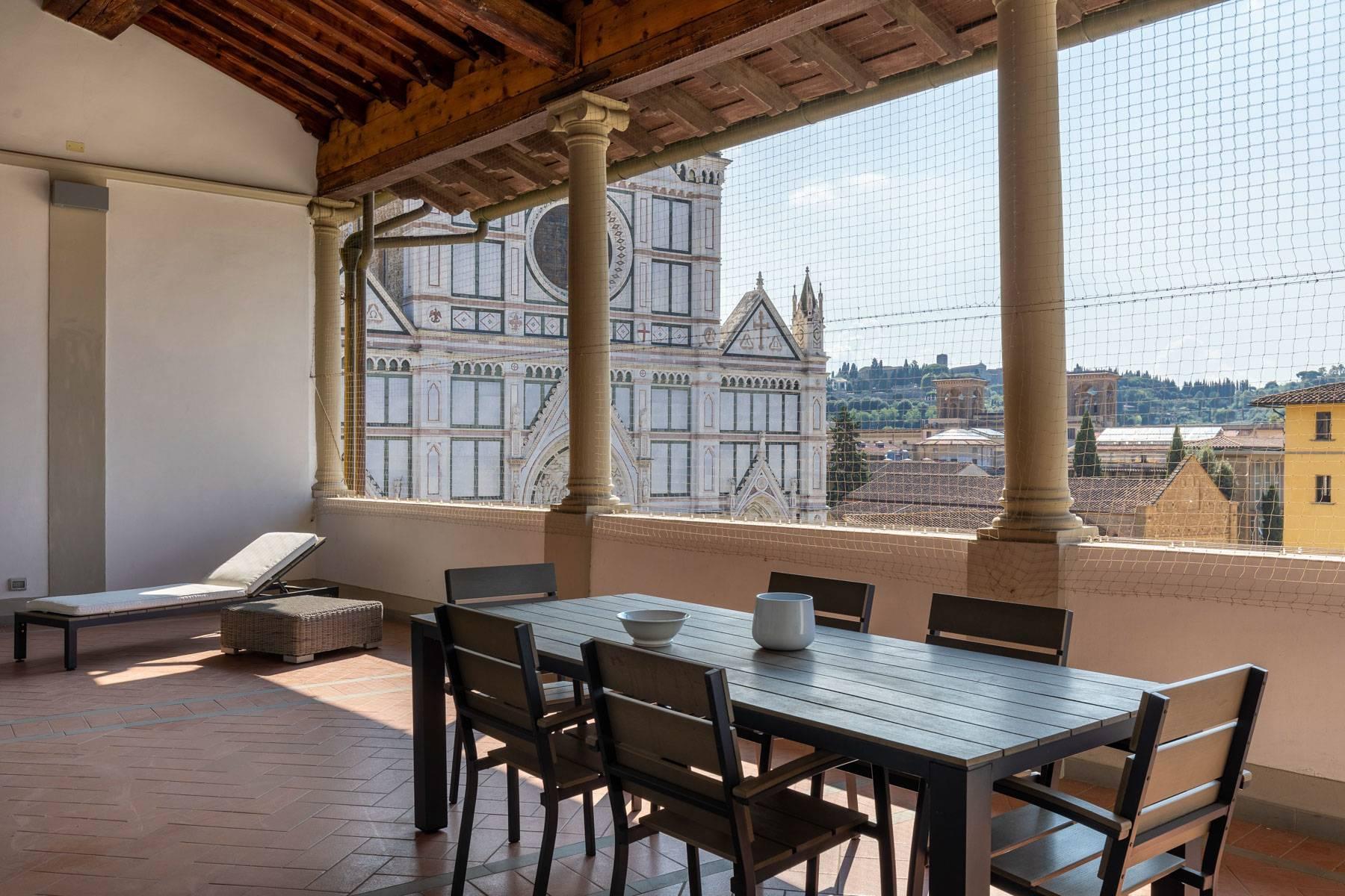 Appartement unique avec vue imprenable sur la place Santa Croce - 1