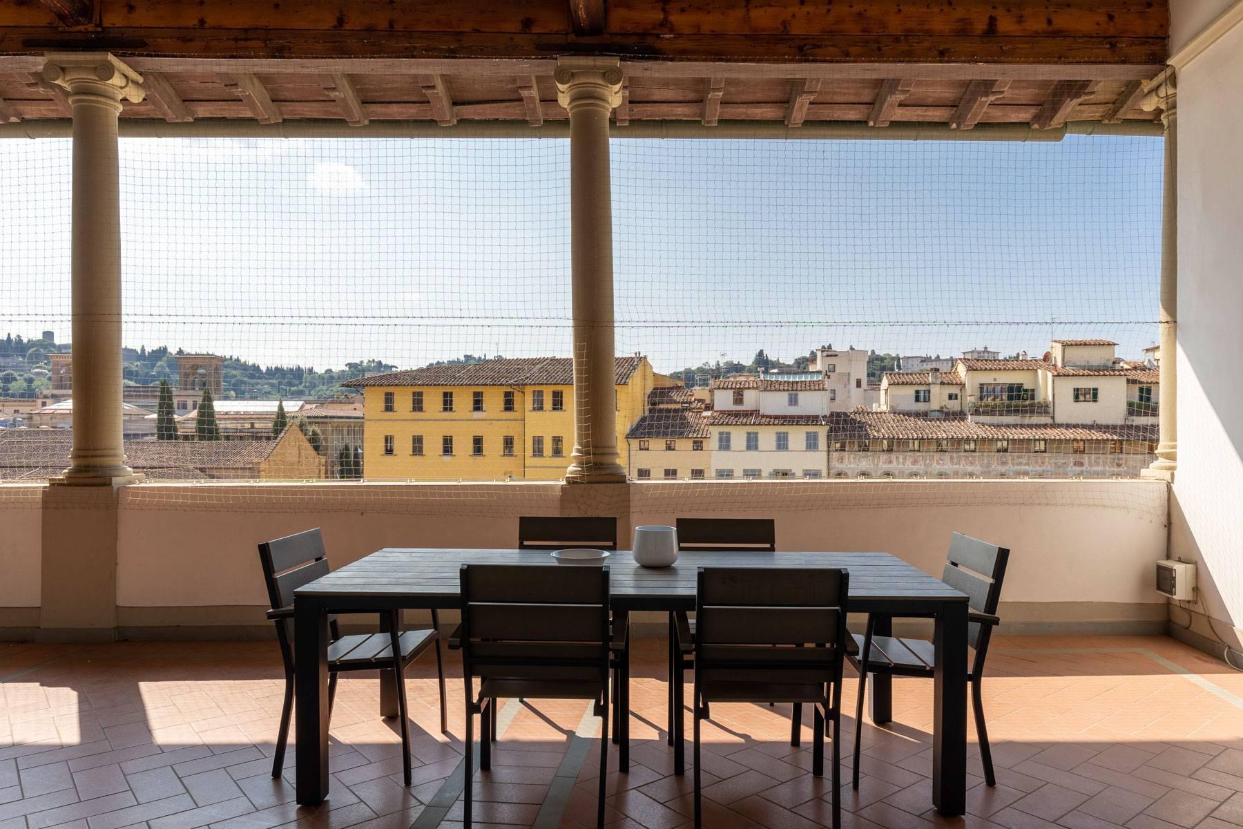 Appartement unique avec vue imprenable sur la place Santa Croce - 2