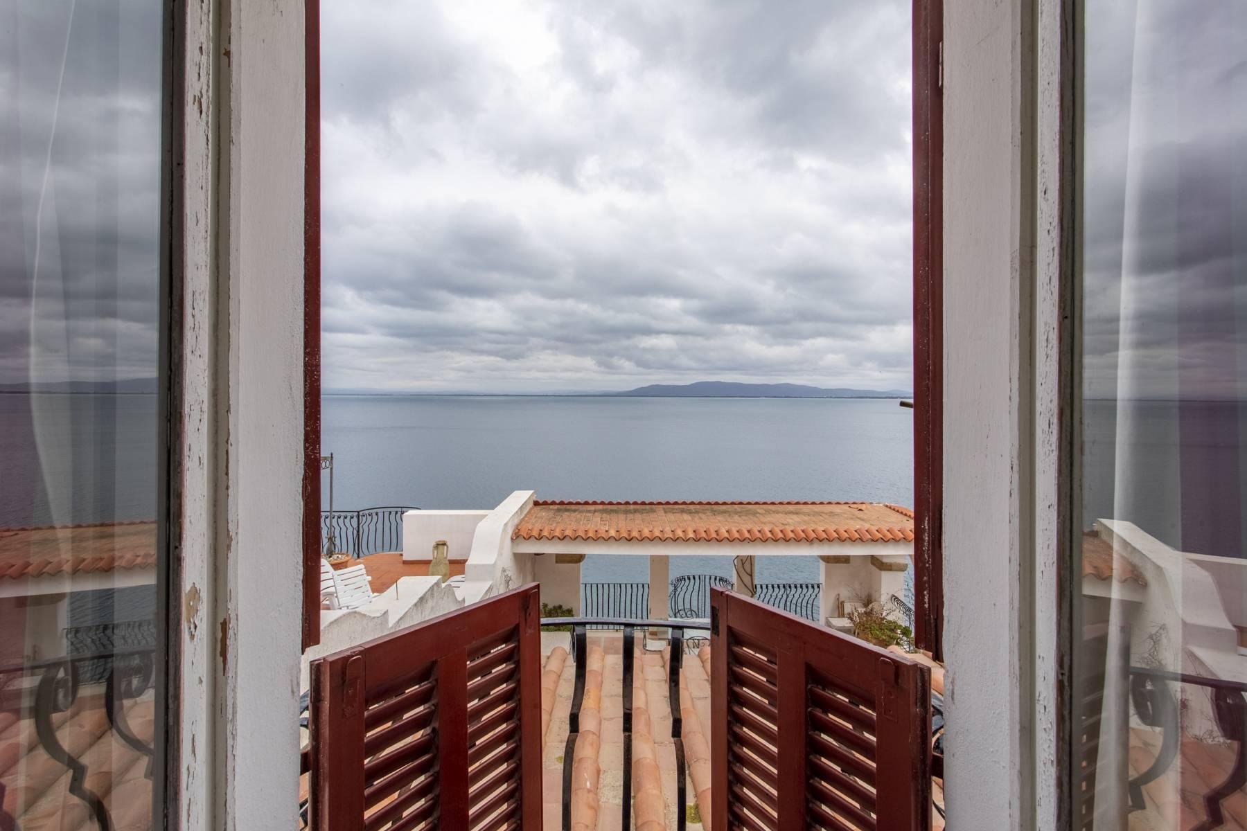 Porto Santo Stefano: Villa exclusive avec vue sur la mer avec jardin privé - 21