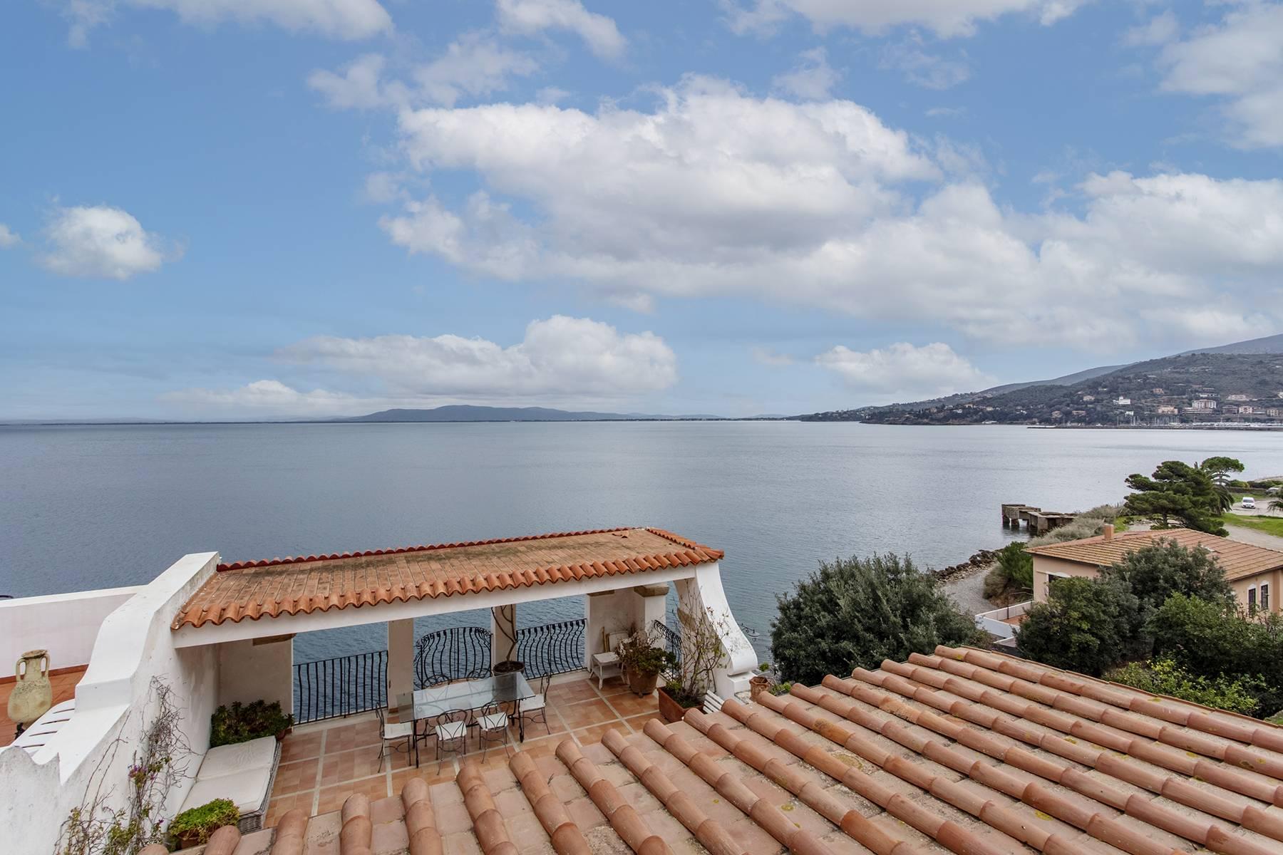 Porto Santo Stefano: Villa exclusive avec vue sur la mer avec jardin privé - 22