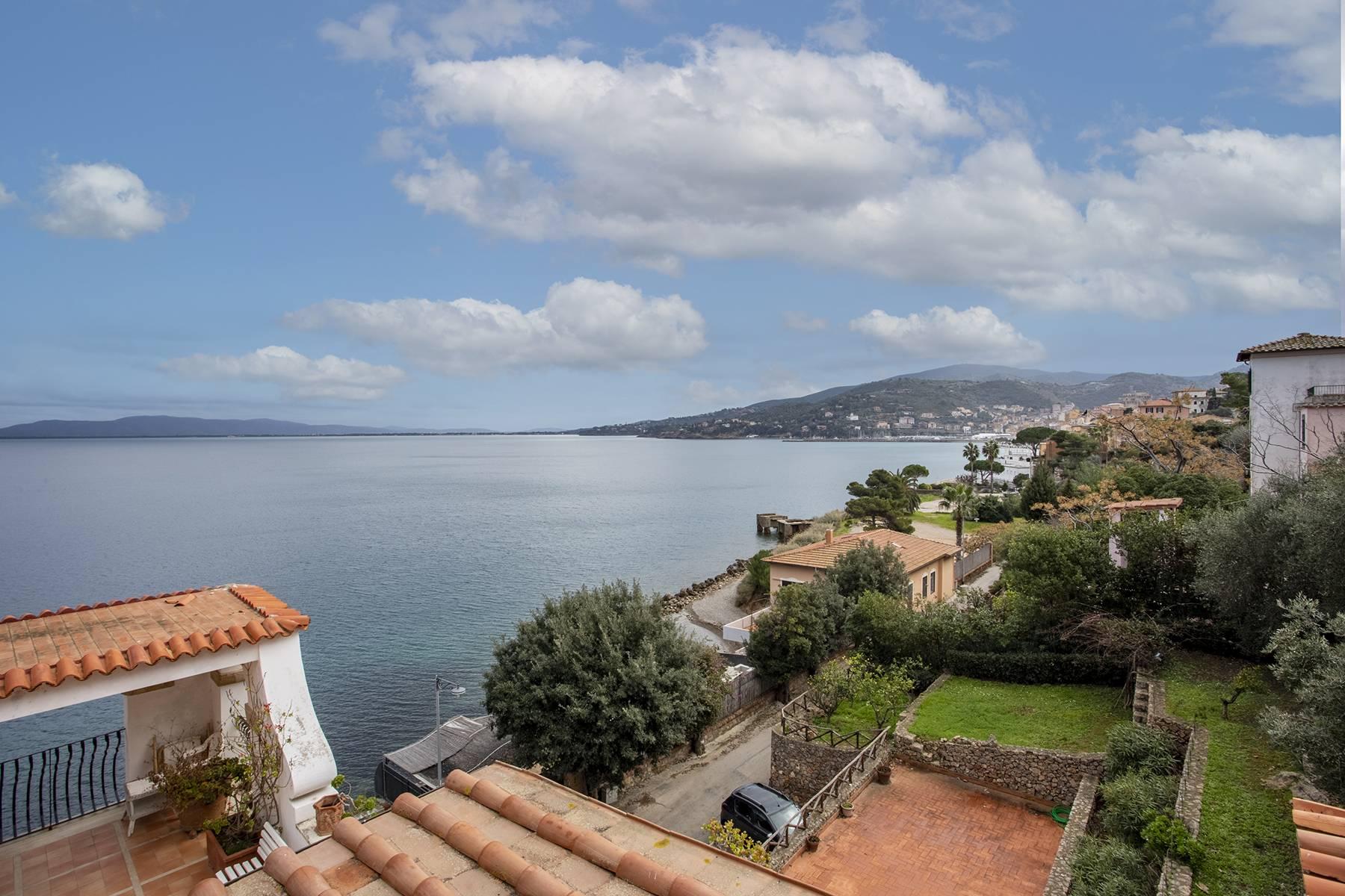 Porto Santo Stefano: Villa exclusive avec vue sur la mer avec jardin privé - 27