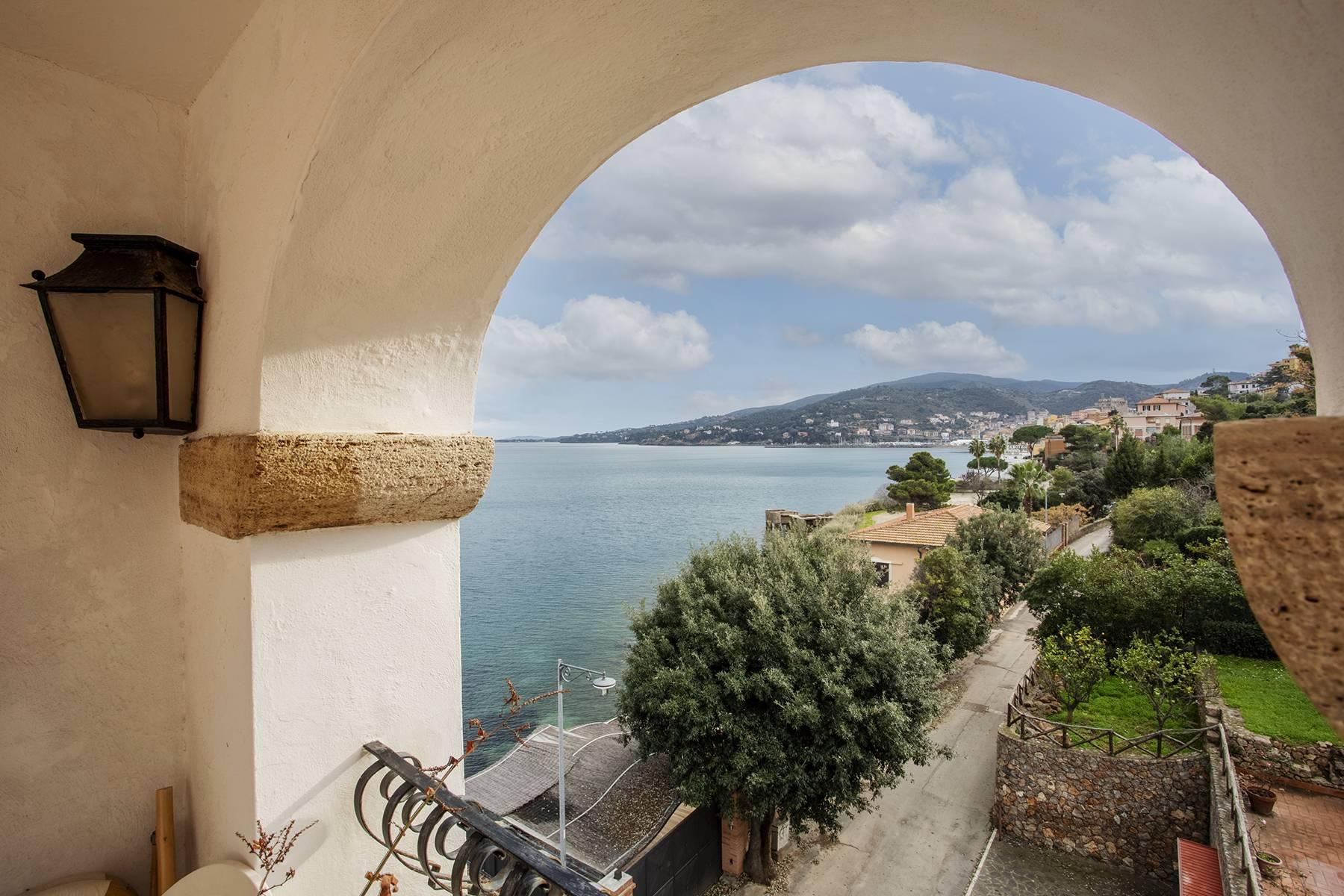 Porto Santo Stefano: Villa exclusive avec vue sur la mer avec jardin privé - 33