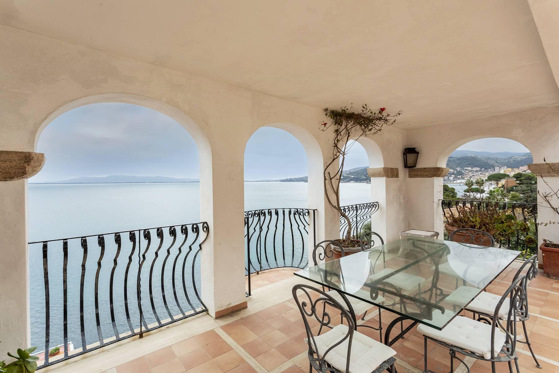 Porto Santo Stefano: Villa exclusive avec vue sur la mer avec jardin privé - 35