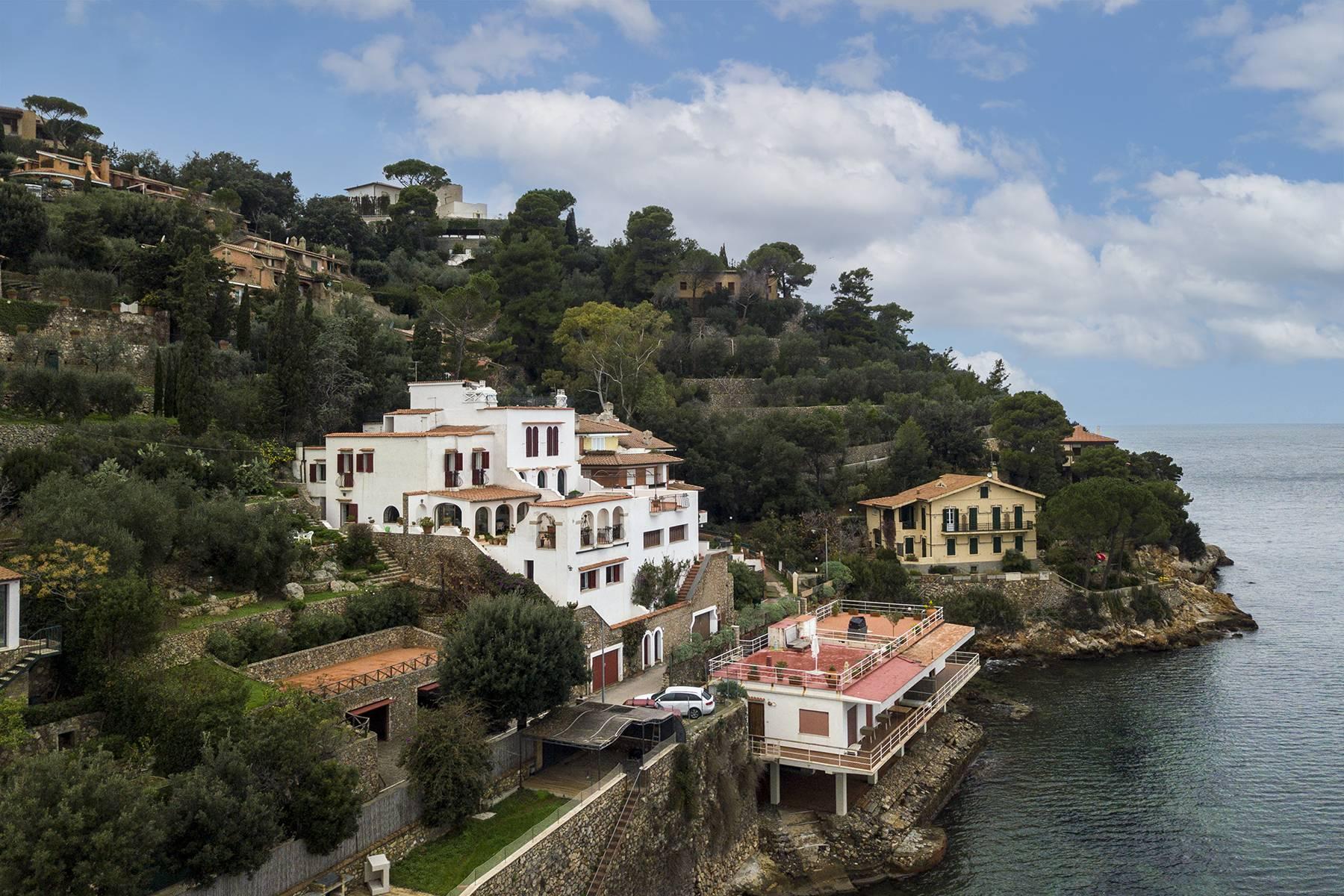 Porto Santo Stefano: Villa exclusive avec vue sur la mer avec jardin privé - 36