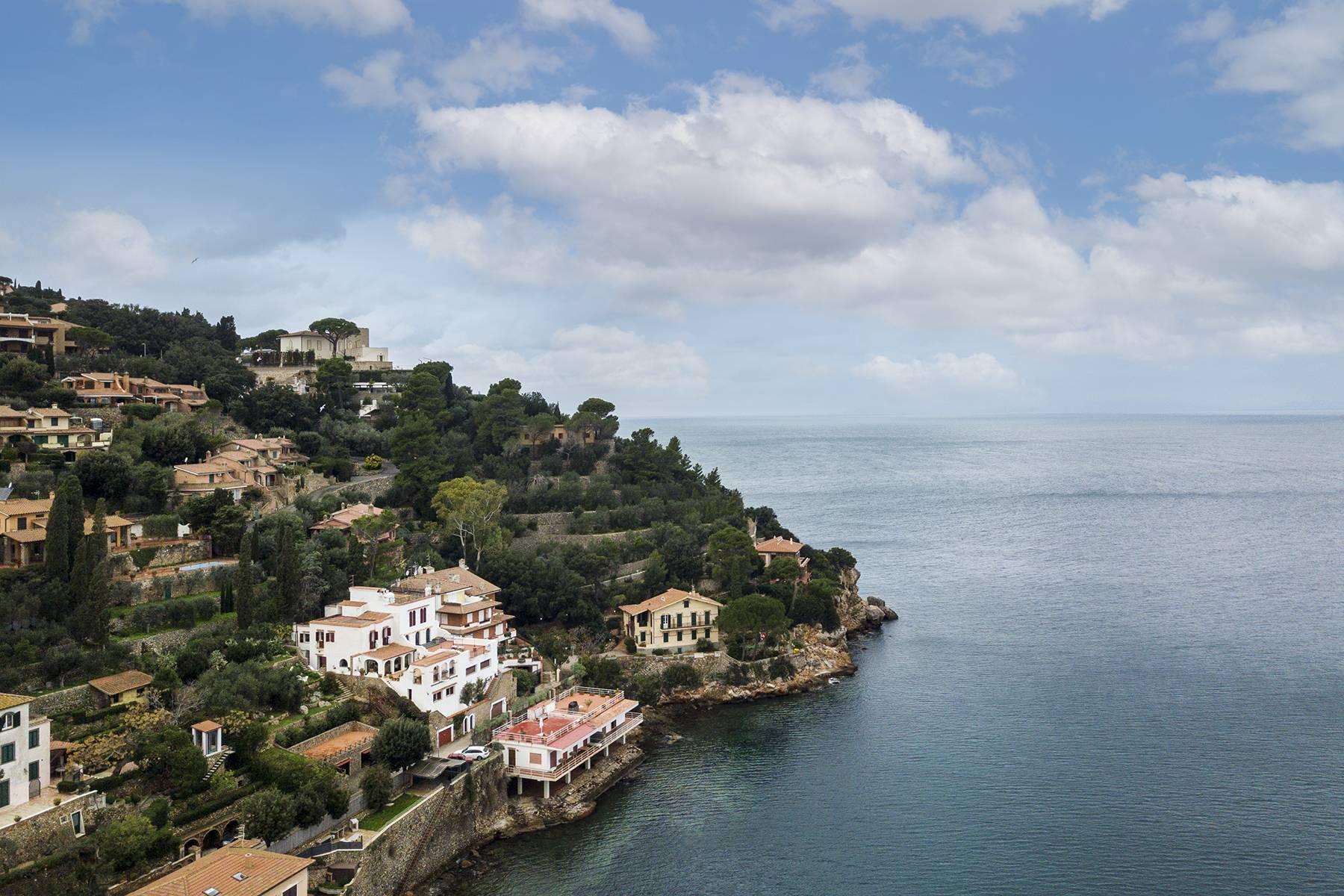 Porto Santo Stefano: Villa exclusive avec vue sur la mer avec jardin privé - 37