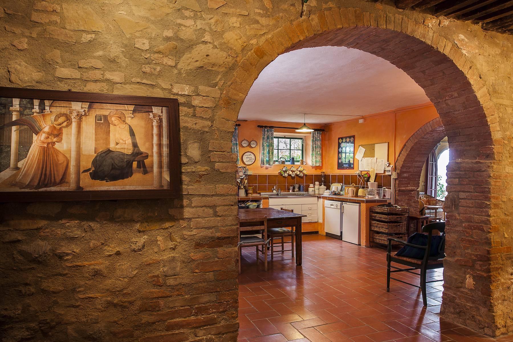 Typisch toskanische Villa in Montalcino - 11