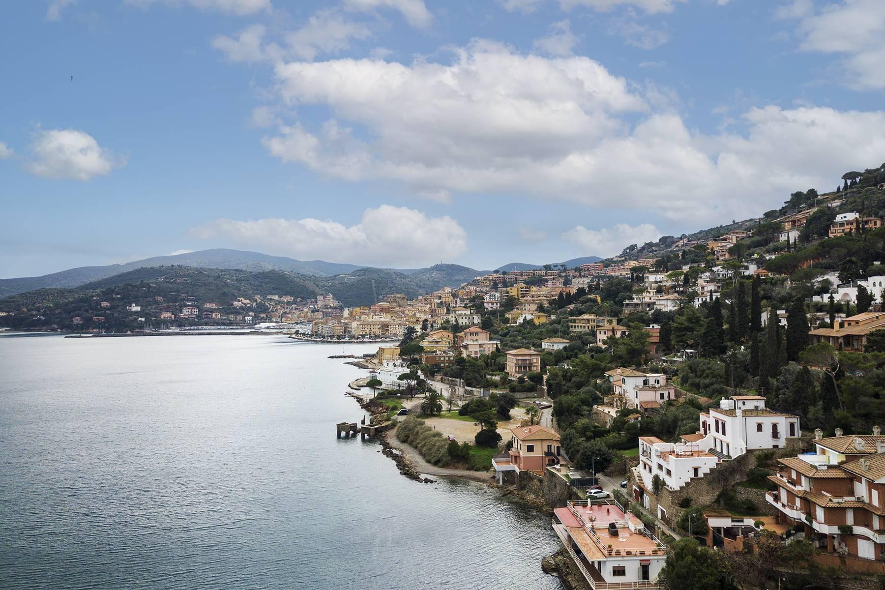 Porto Santo Stefano: Villa exclusive avec vue sur la mer avec jardin privé - 38
