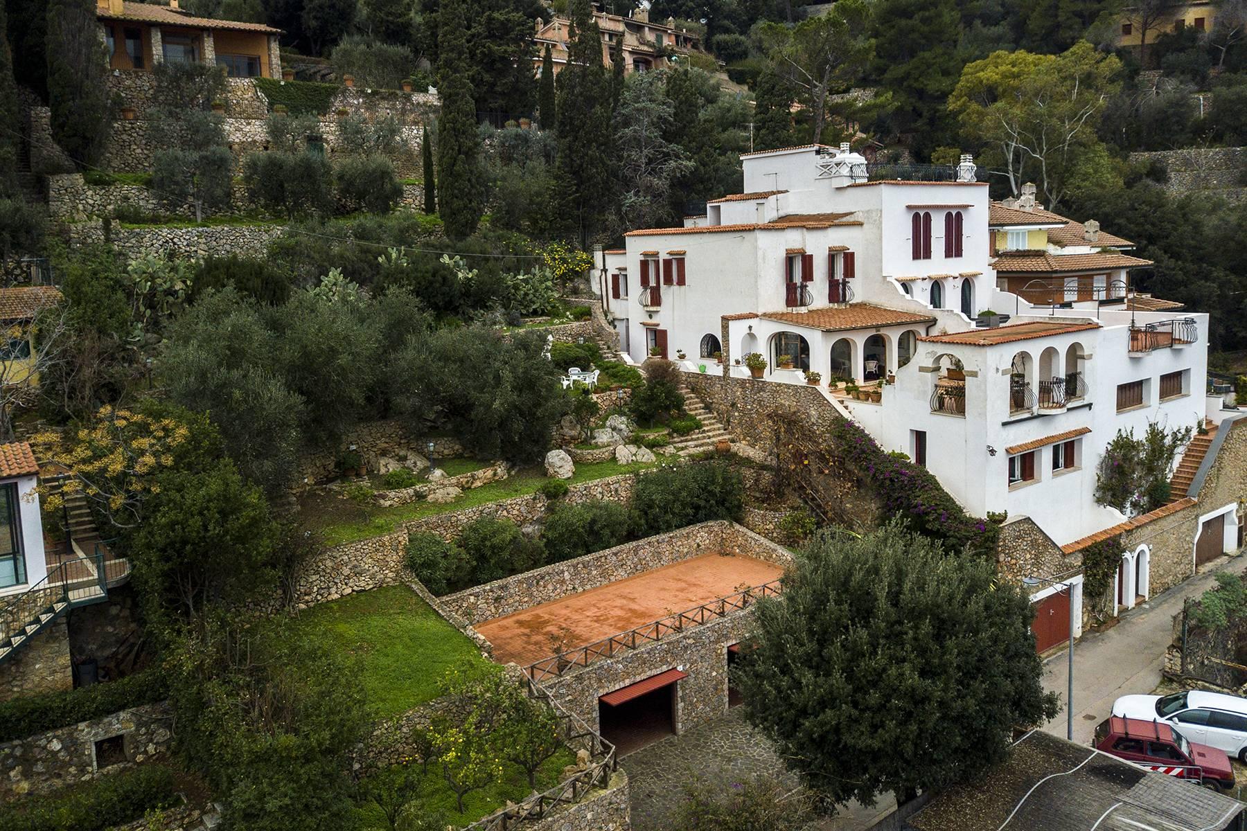 Porto Santo Stefano: Villa exclusive avec vue sur la mer avec jardin privé - 40