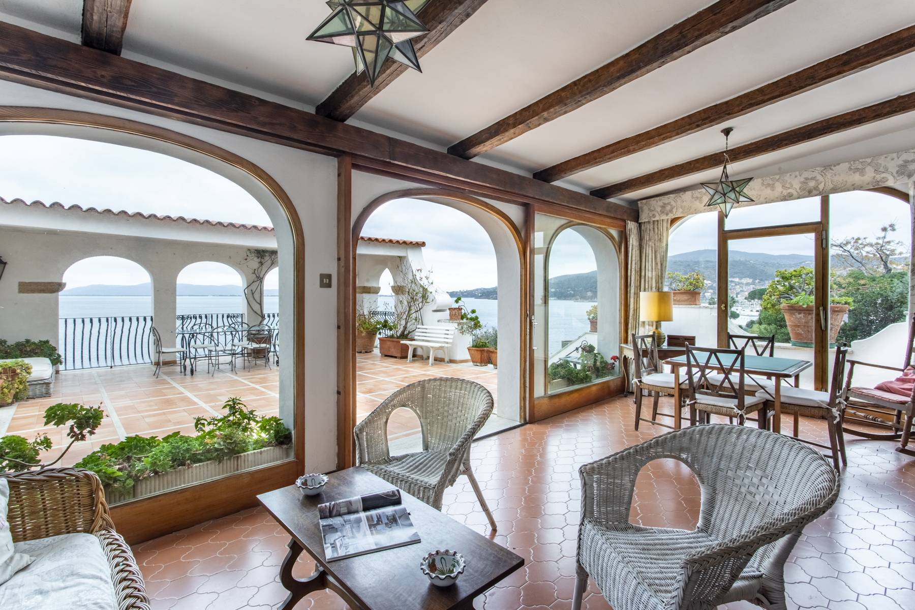 Porto Santo Stefano: Villa exclusive avec vue sur la mer avec jardin privé - 5