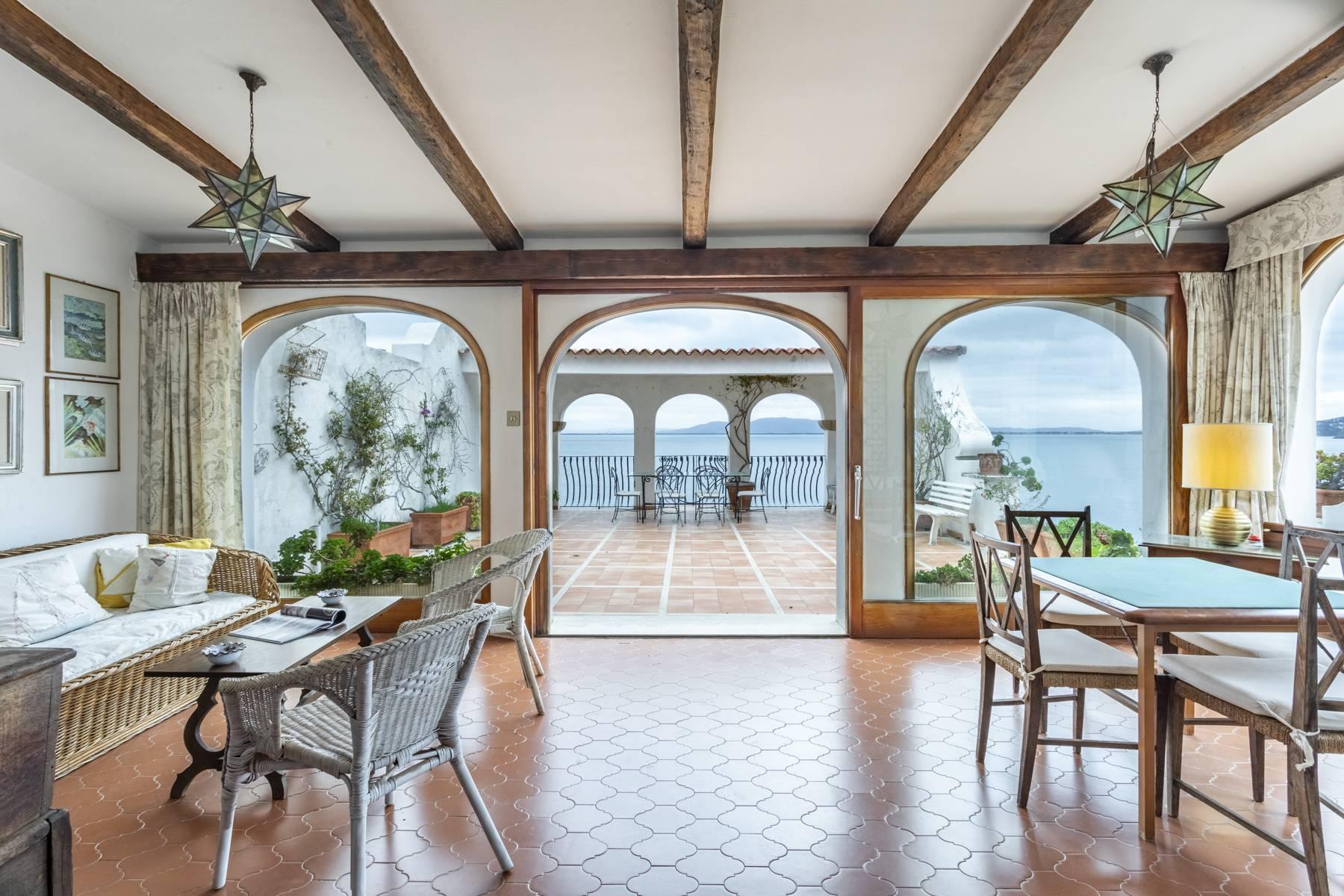 Porto Santo Stefano: Villa esclusiva con vista sul mare e giardino privato - 1