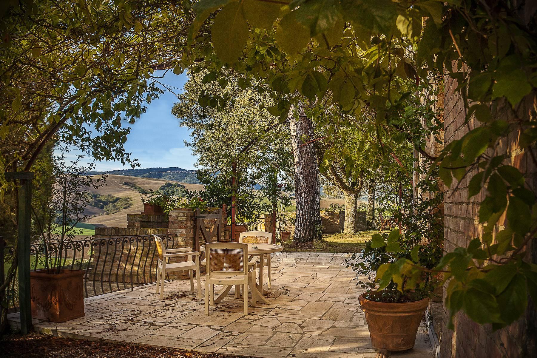 Typical Tuscan villa in Montalcino - 2