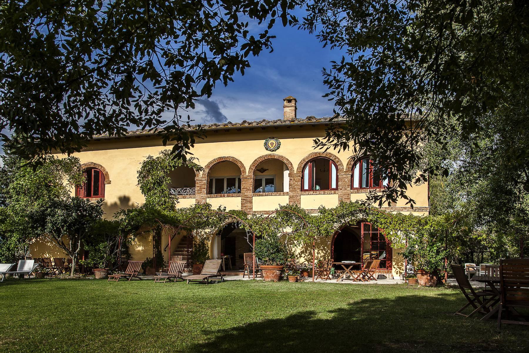 Typisch toskanische Villa in Montalcino - 4