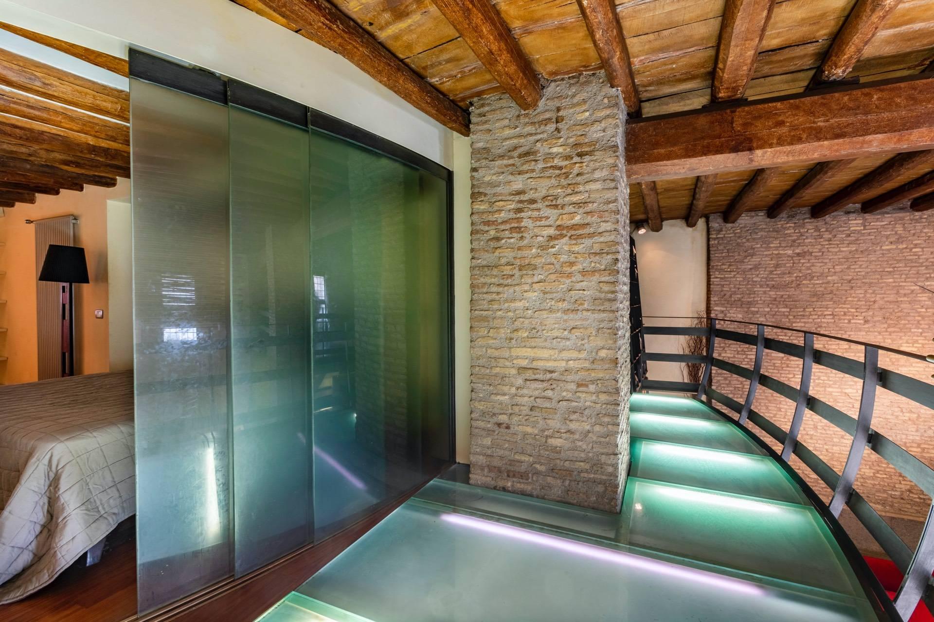 Design loft in the Trastevere neighborhood - 5