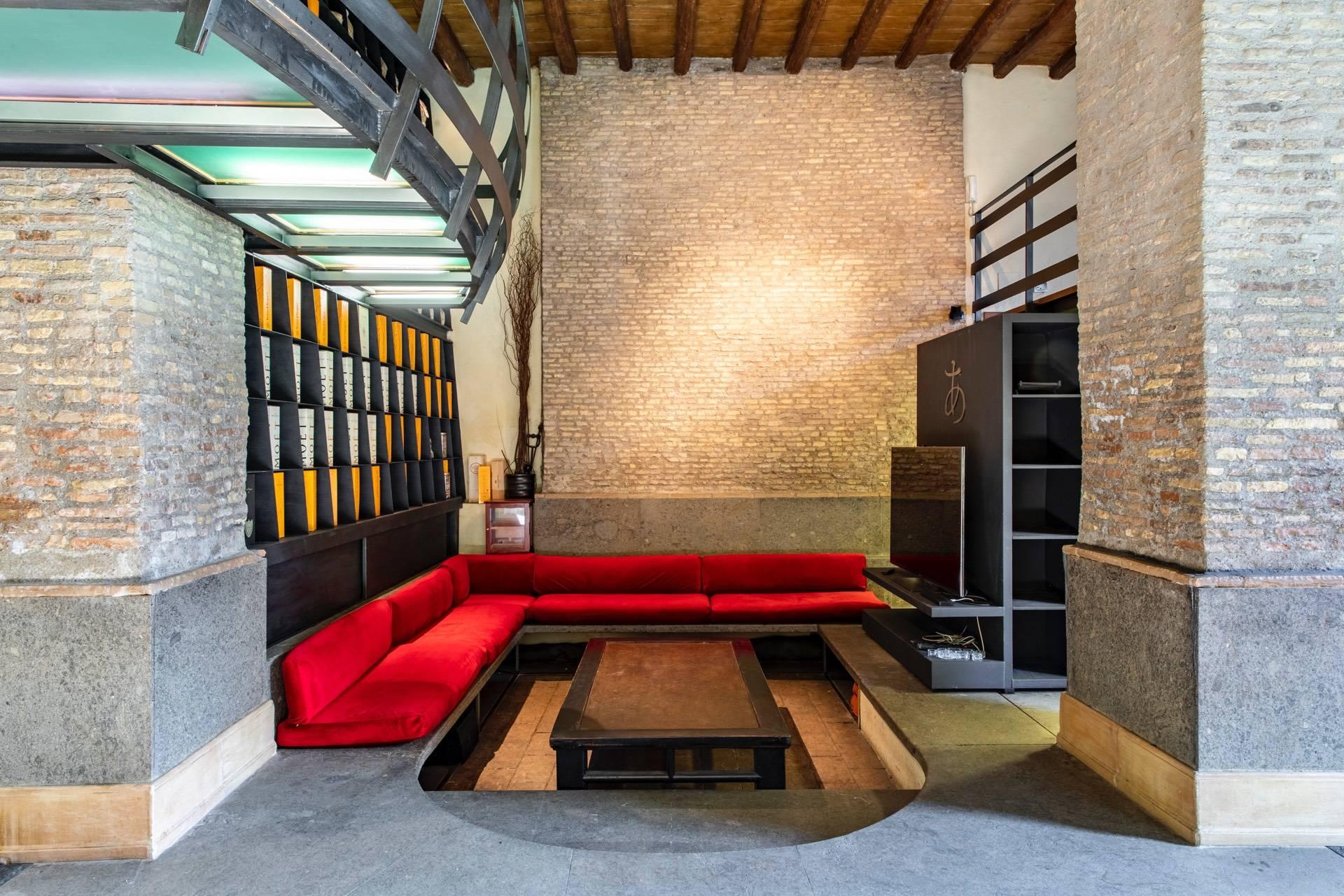 Design loft in the Trastevere neighborhood - 1