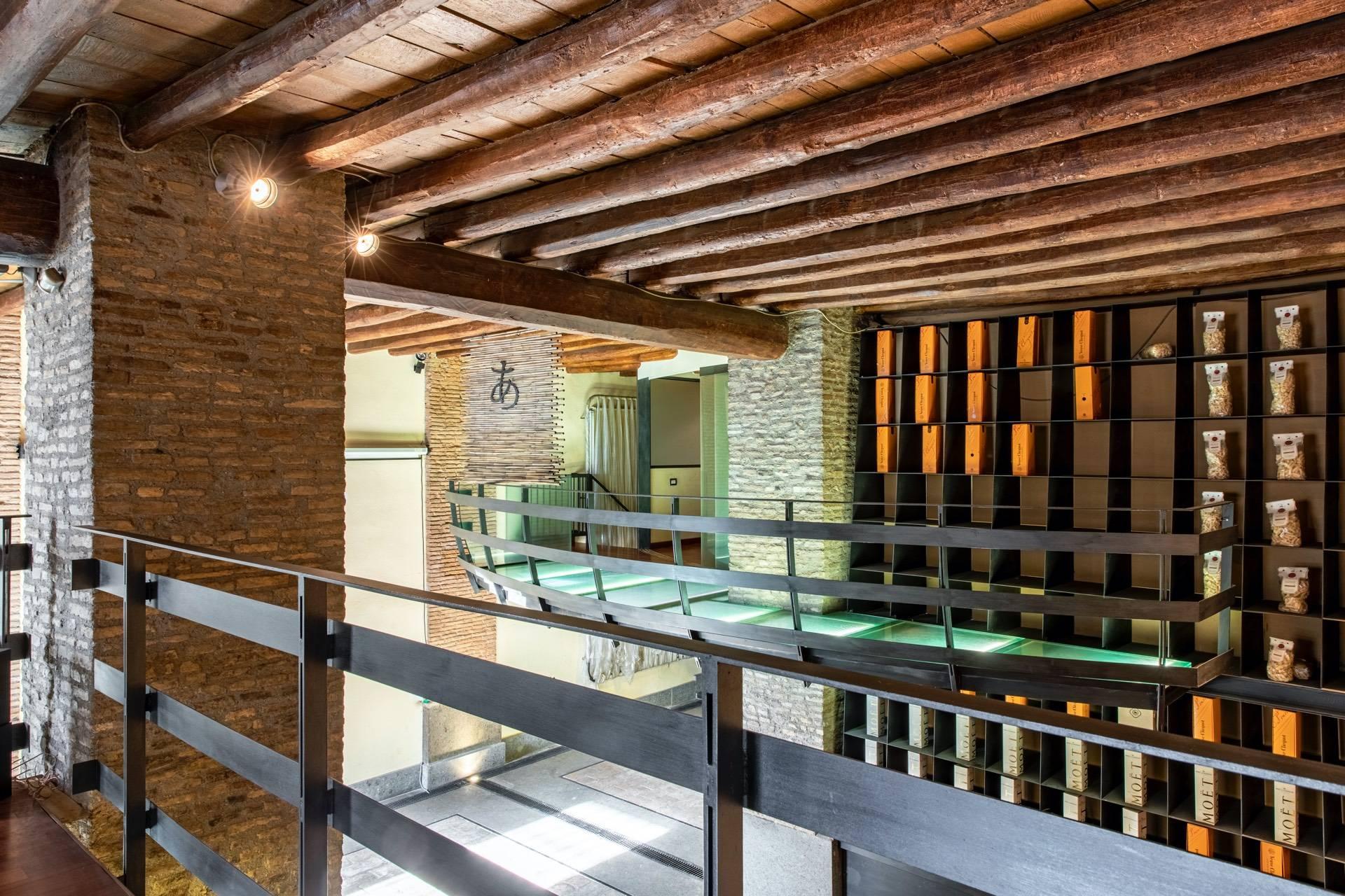 Design loft in the Trastevere neighborhood - 11