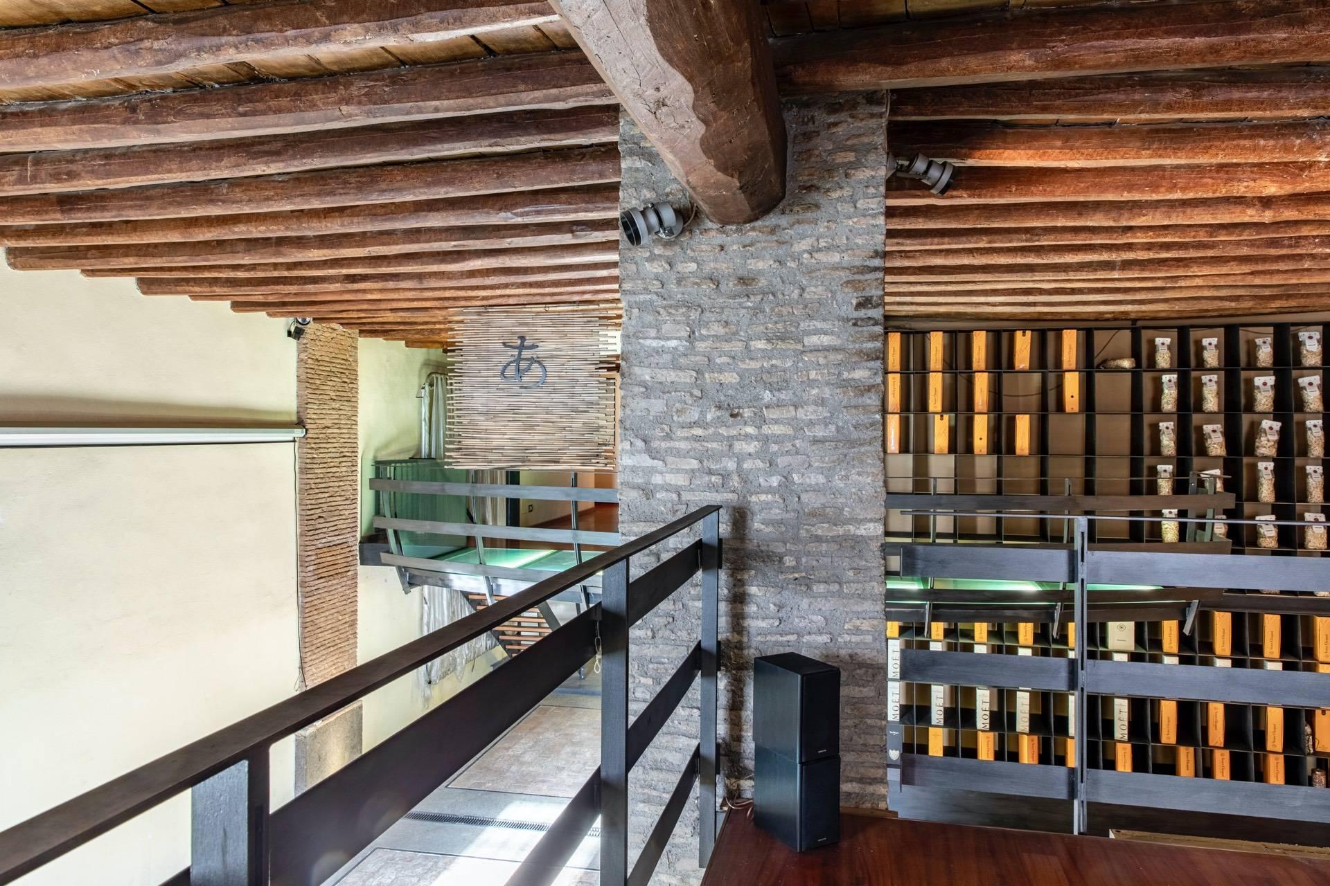Design loft in the Trastevere neighborhood - 16