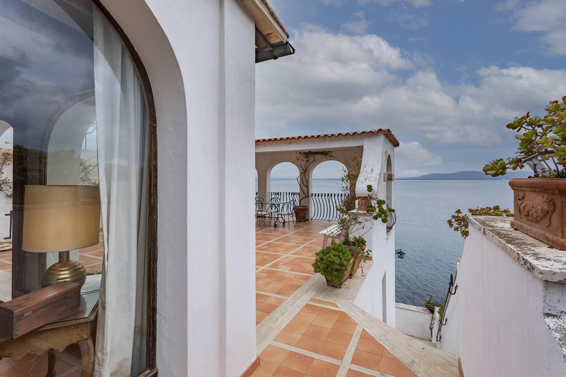 Porto Santo Stefano: Villa exclusive avec vue sur la mer avec jardin privé - 7