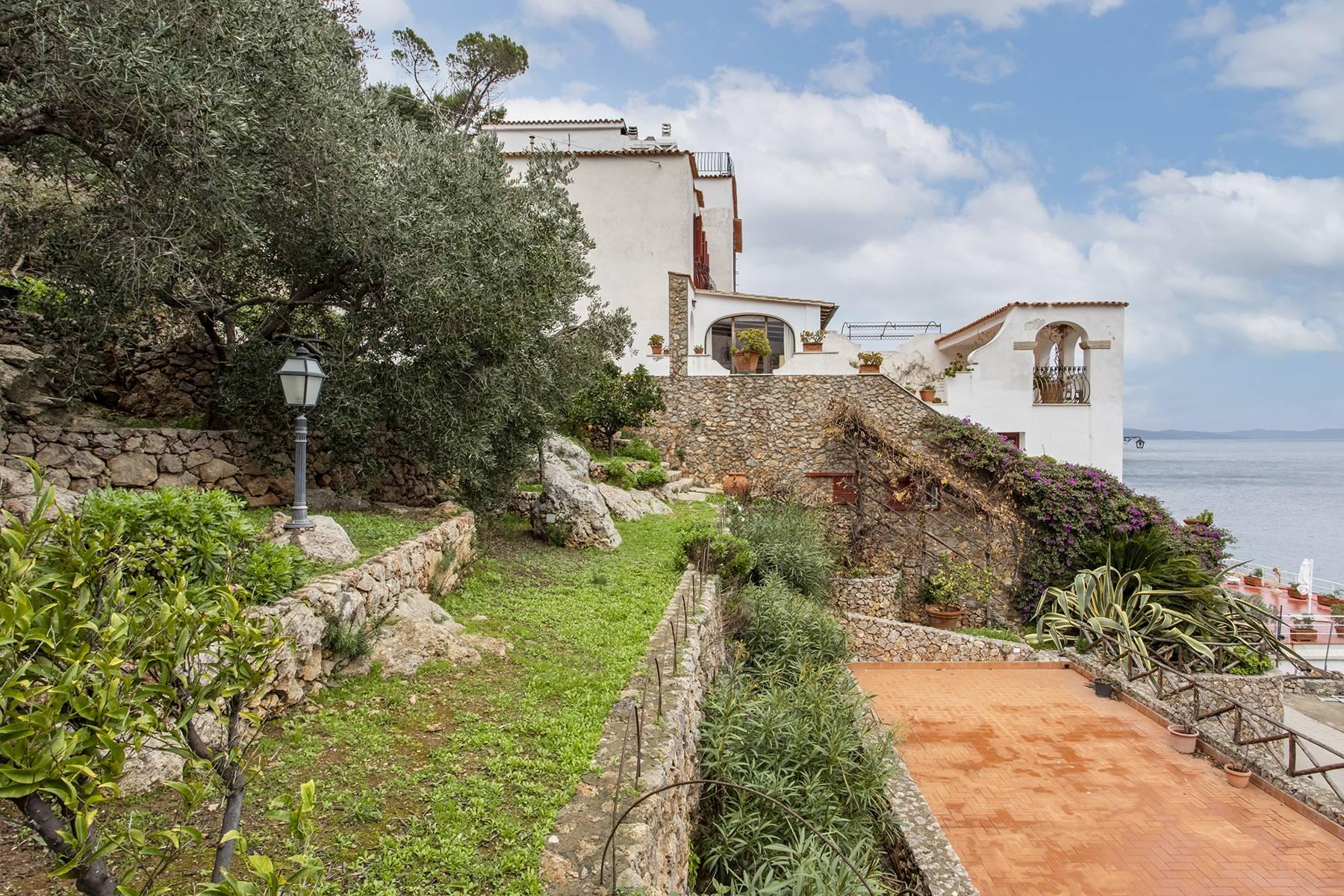 Porto Santo Stefano: Villa exclusive avec vue sur la mer avec jardin privé - 13