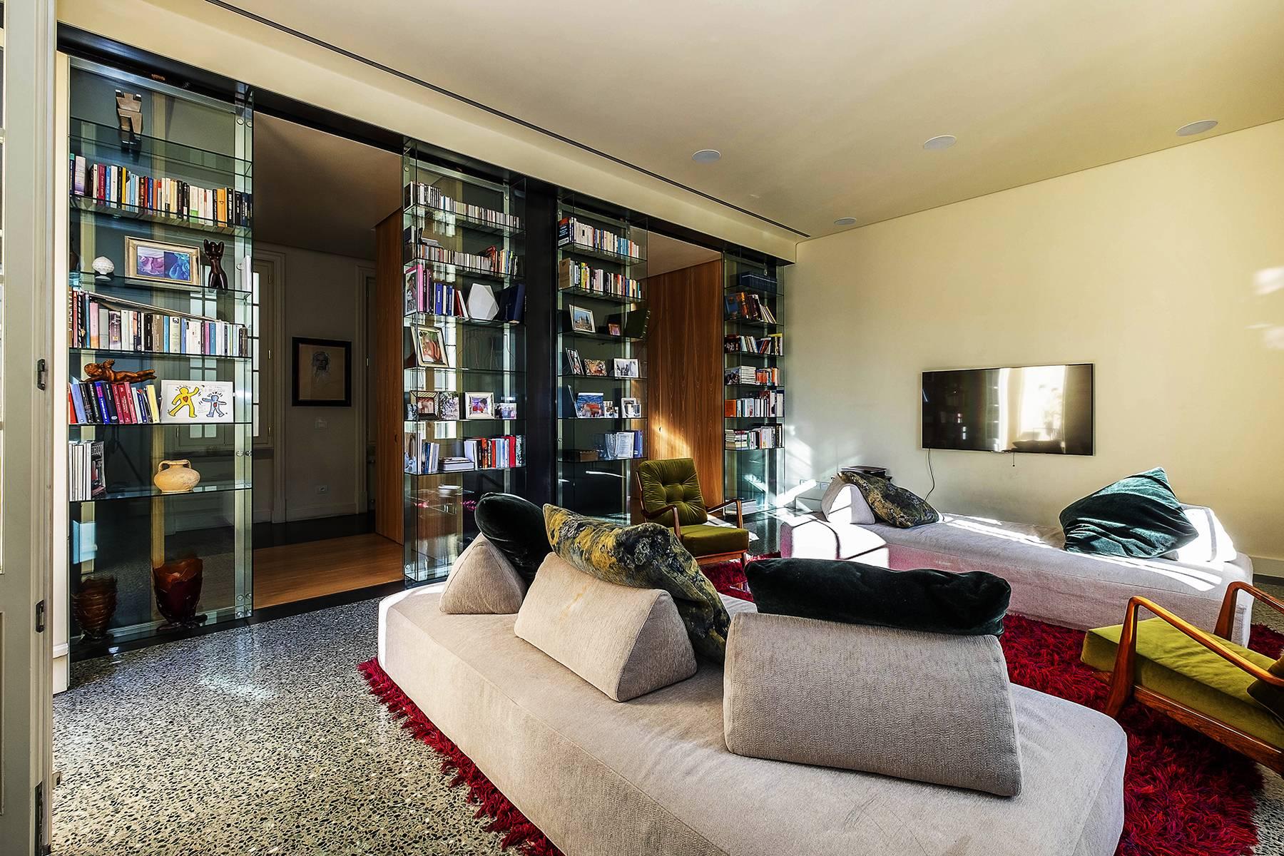 Elegant and modern apartment in the Parioli neighborhood - 3