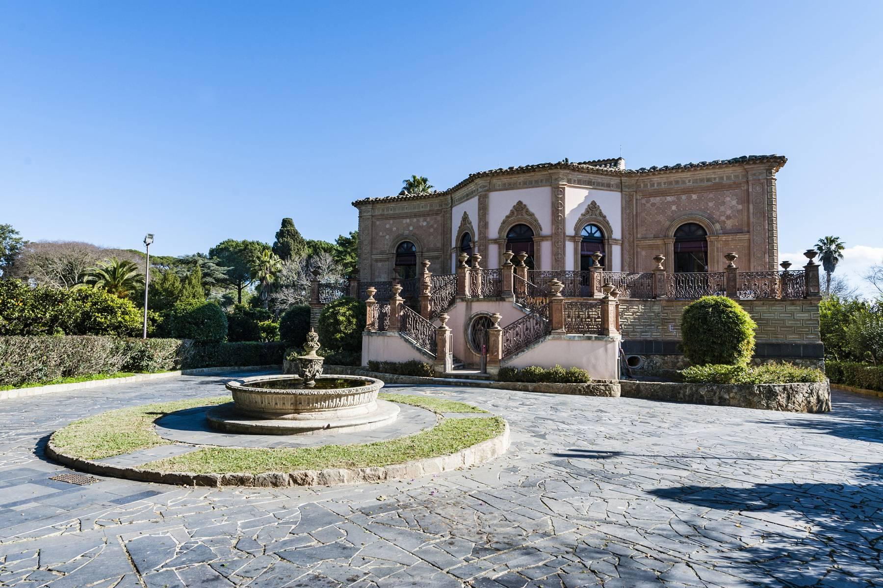 Elegante aristokratische Villa im Herzen Siziliens - 1