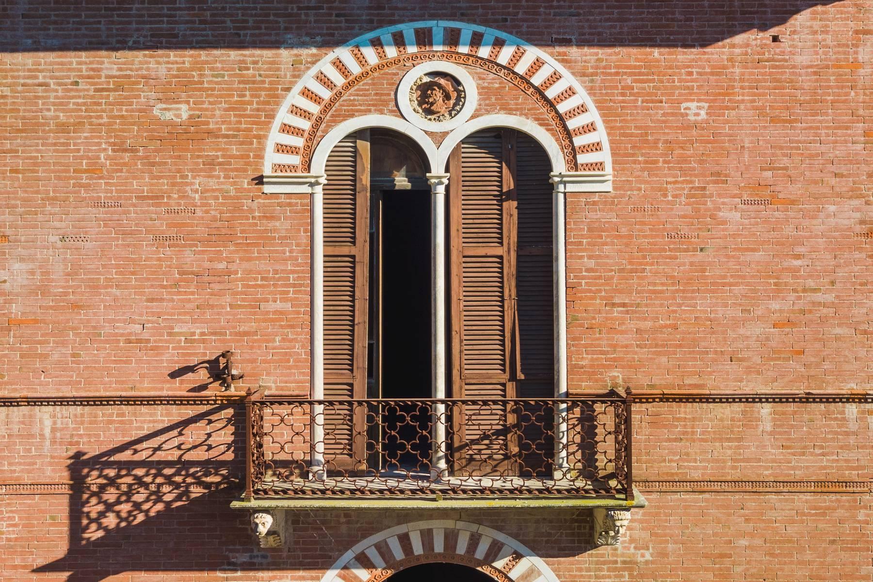 Прекрасная вилла Джакомо Пуччини. Кьянти, Тоскана, Италия - 18
