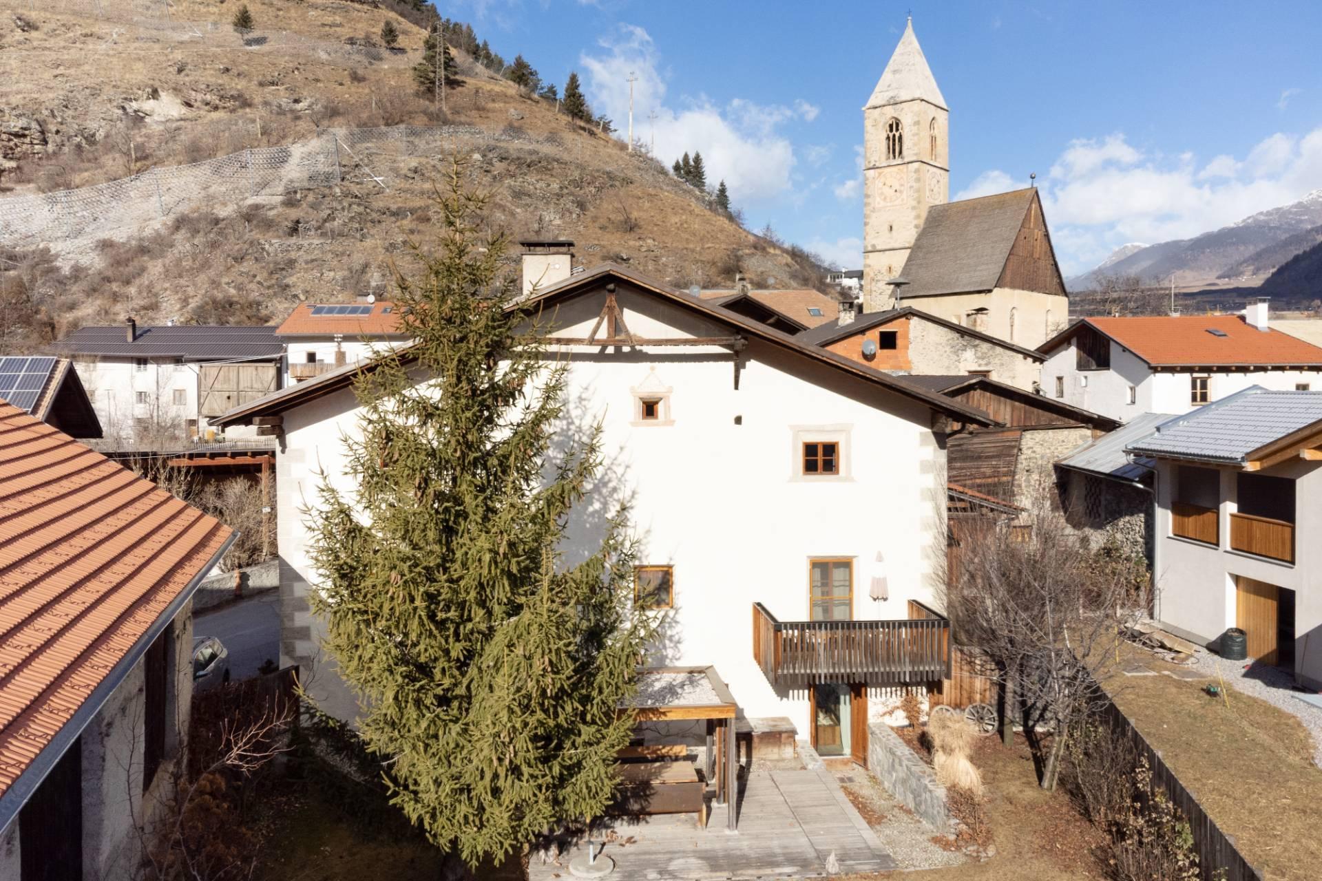 Charmante historische Residenz im Herzen des Val Venosta - 29