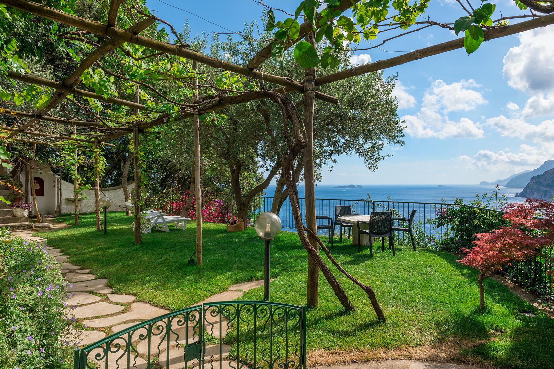 Villa panoramique exclusive à Positano, sur la côte amalfitaine - 7