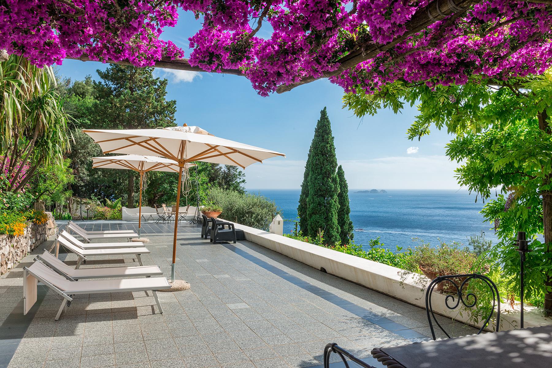 Villa panoramique exclusive à Positano, sur la côte amalfitaine - 2