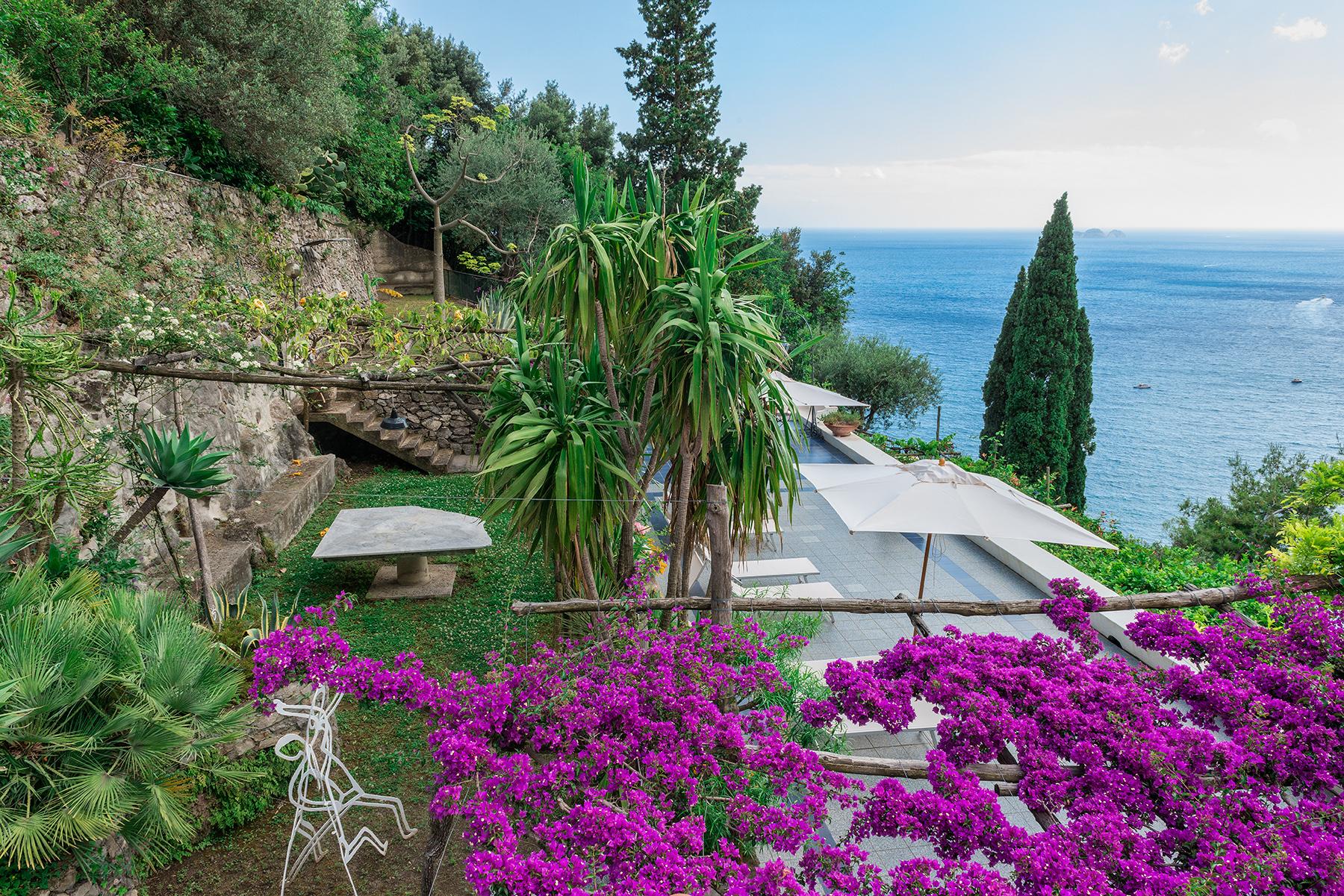 Villa panoramique exclusive à Positano, sur la côte amalfitaine - 17