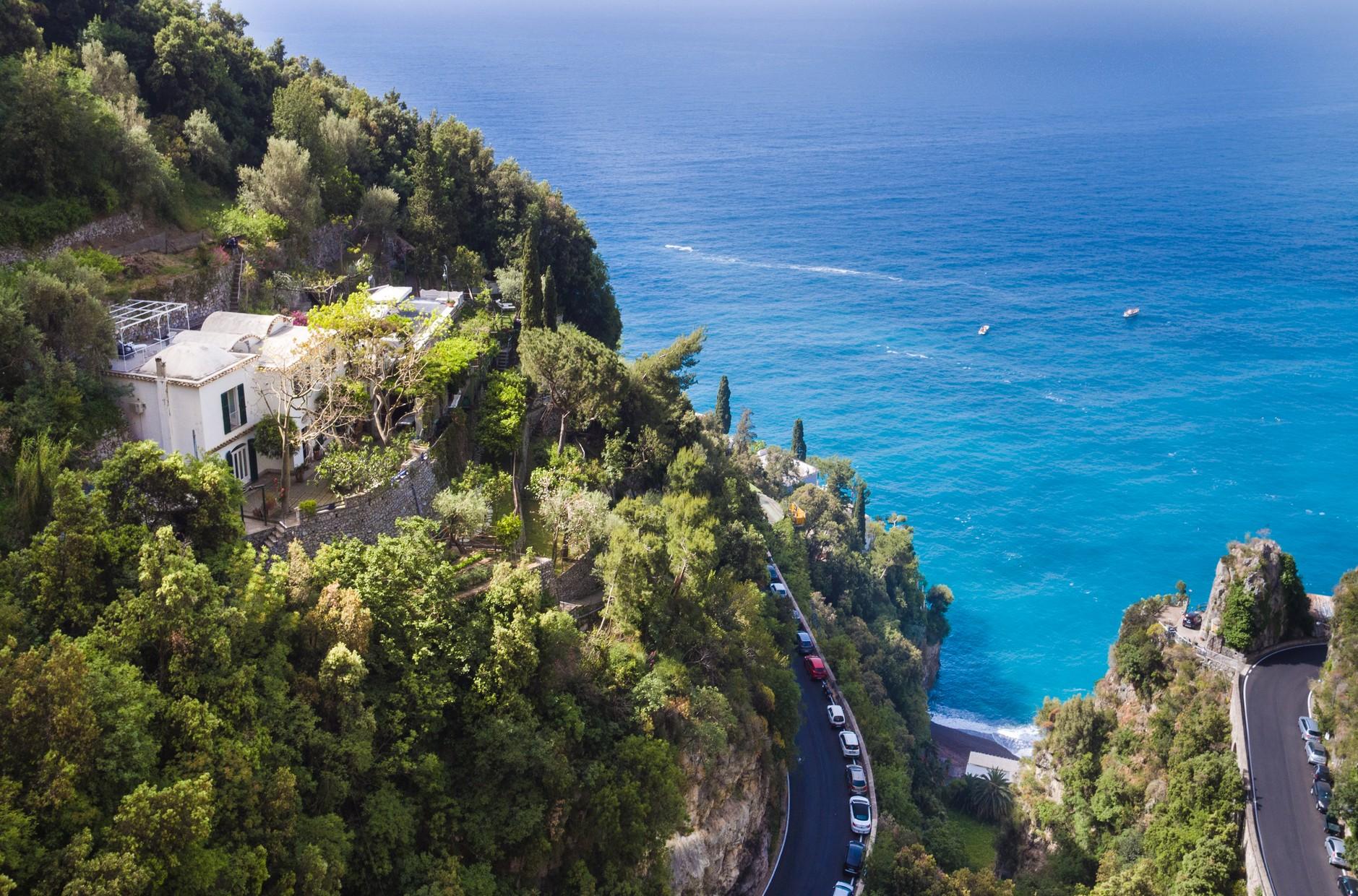 Villa panoramique exclusive à Positano, sur la côte amalfitaine - 22