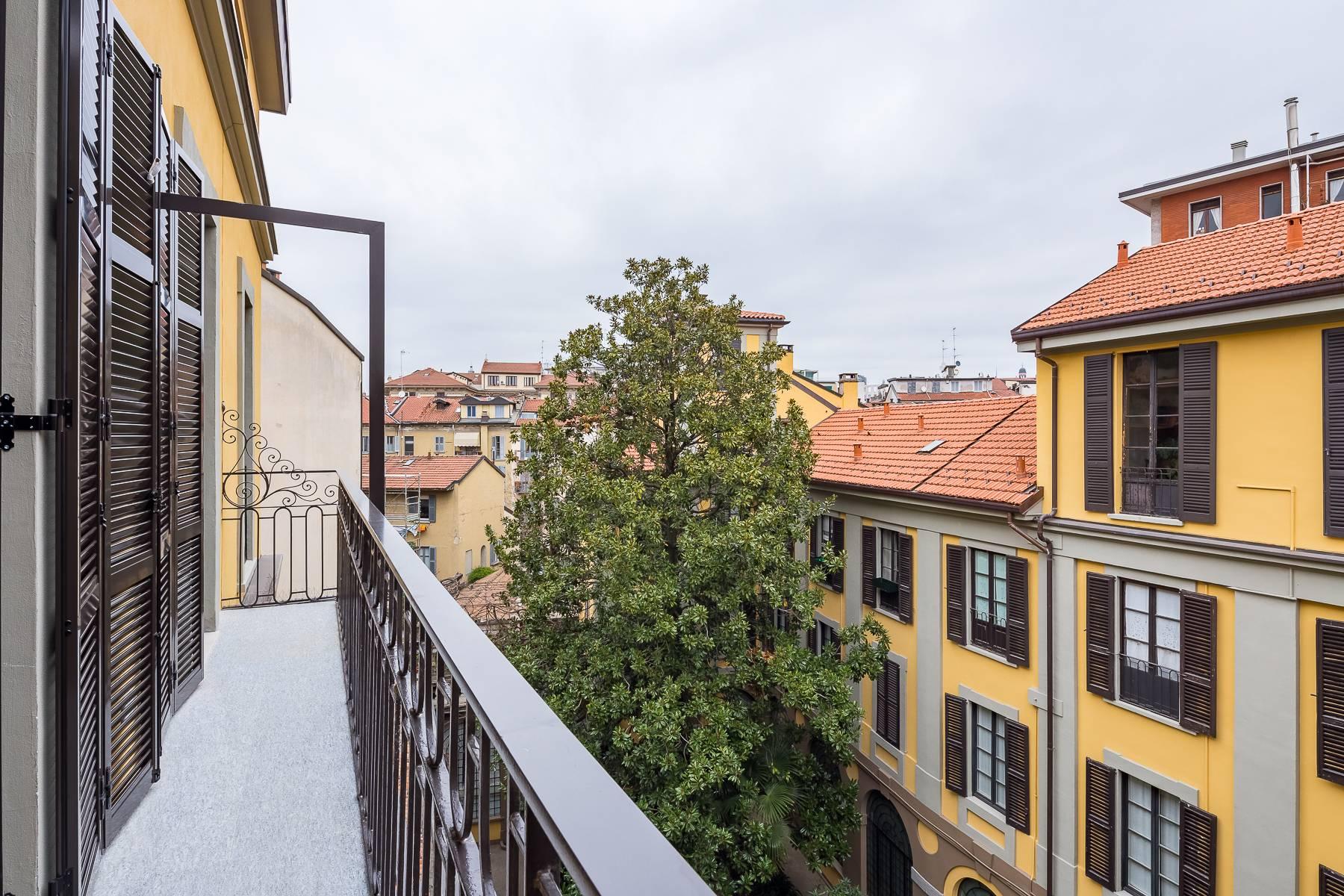 Lumineux appartement neuf de trois pièces dans le quartier de Sant'Ambrogio - 15