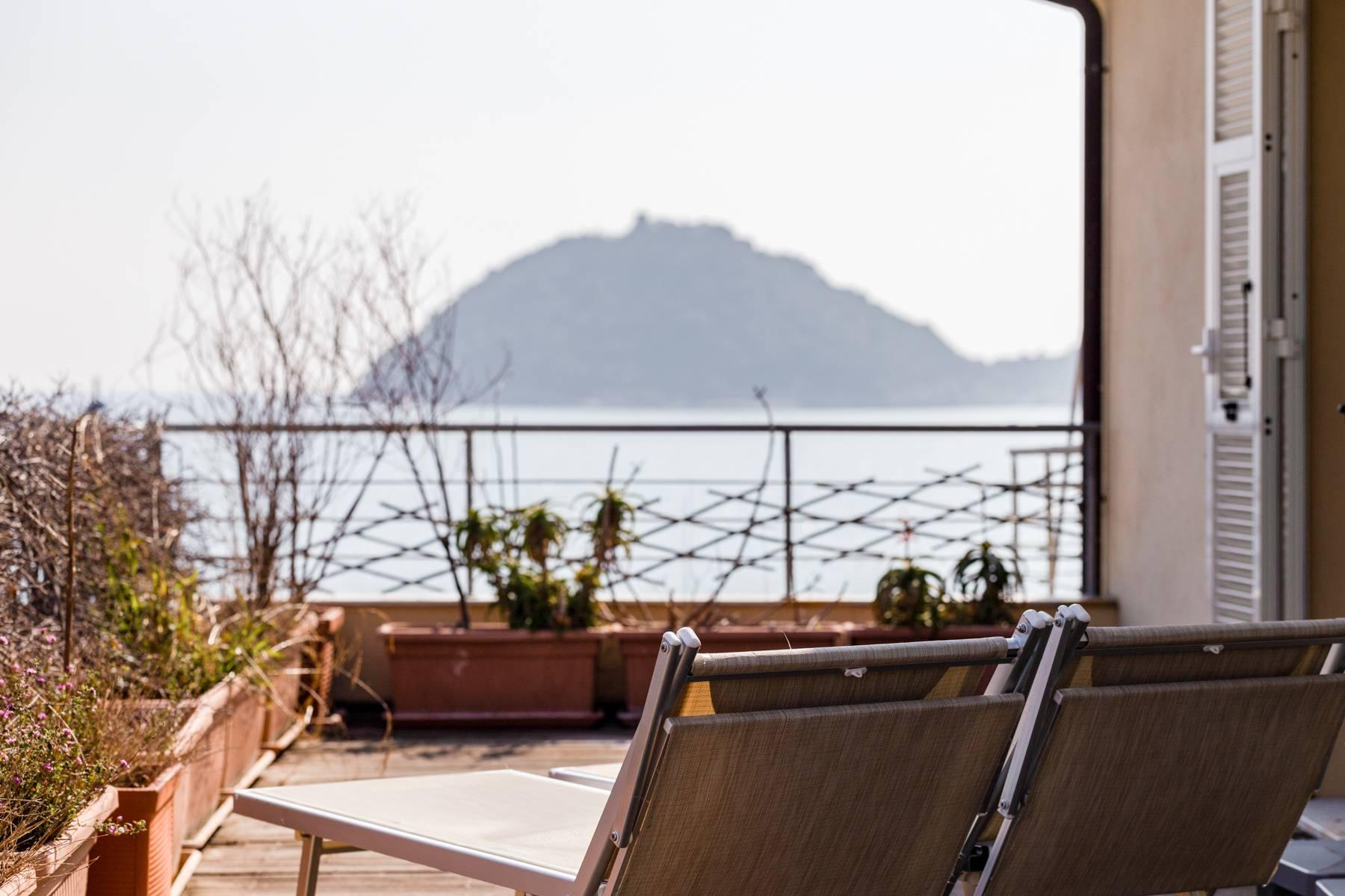 Helle Wohnung in Albenga mit Blick auf die Gallinara Insel - 5