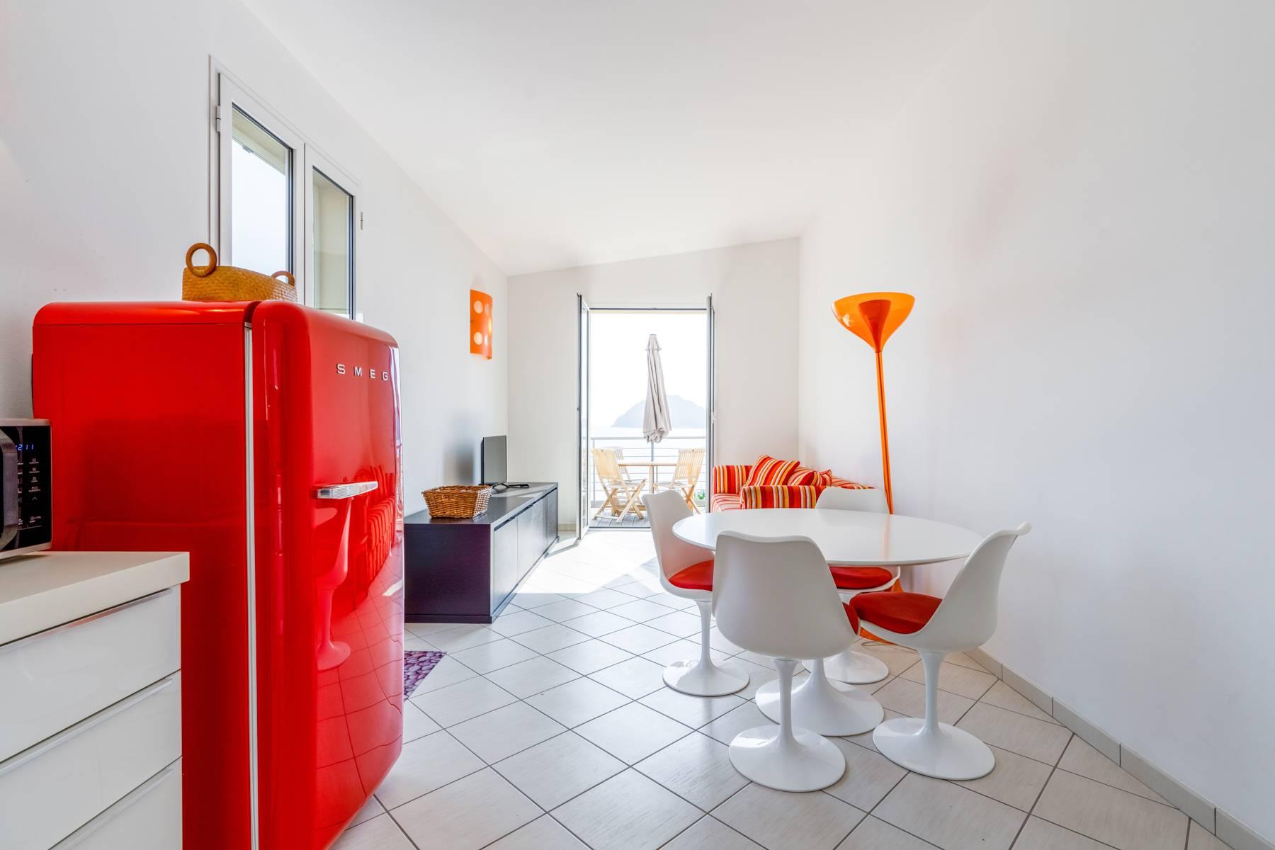 Helle Wohnung in Albenga mit Blick auf die Gallinara Insel - 8