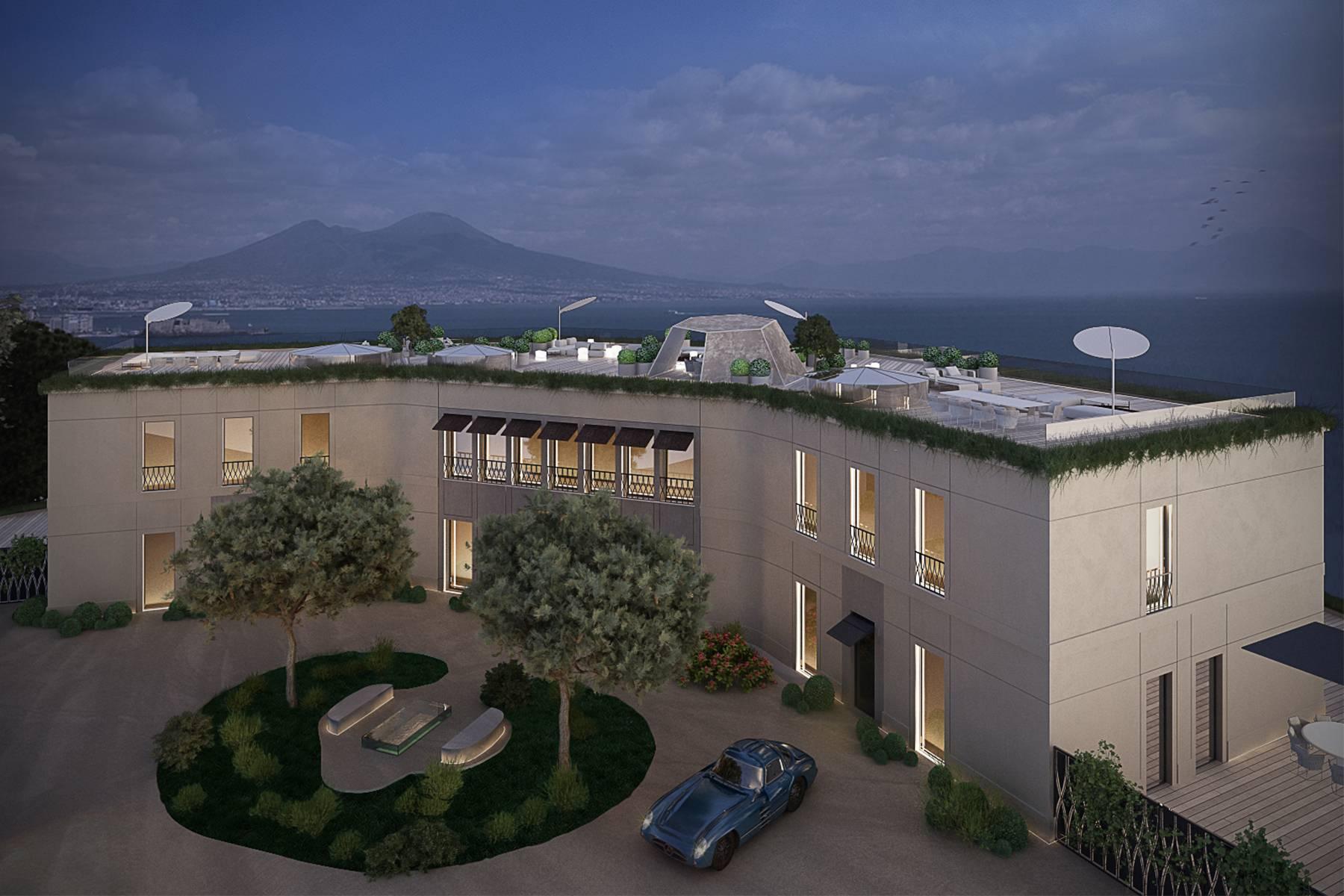 Villa Nike, magnifica proprietà a Posillipo con viste spettacolari sul Golfo di Napoli - 7