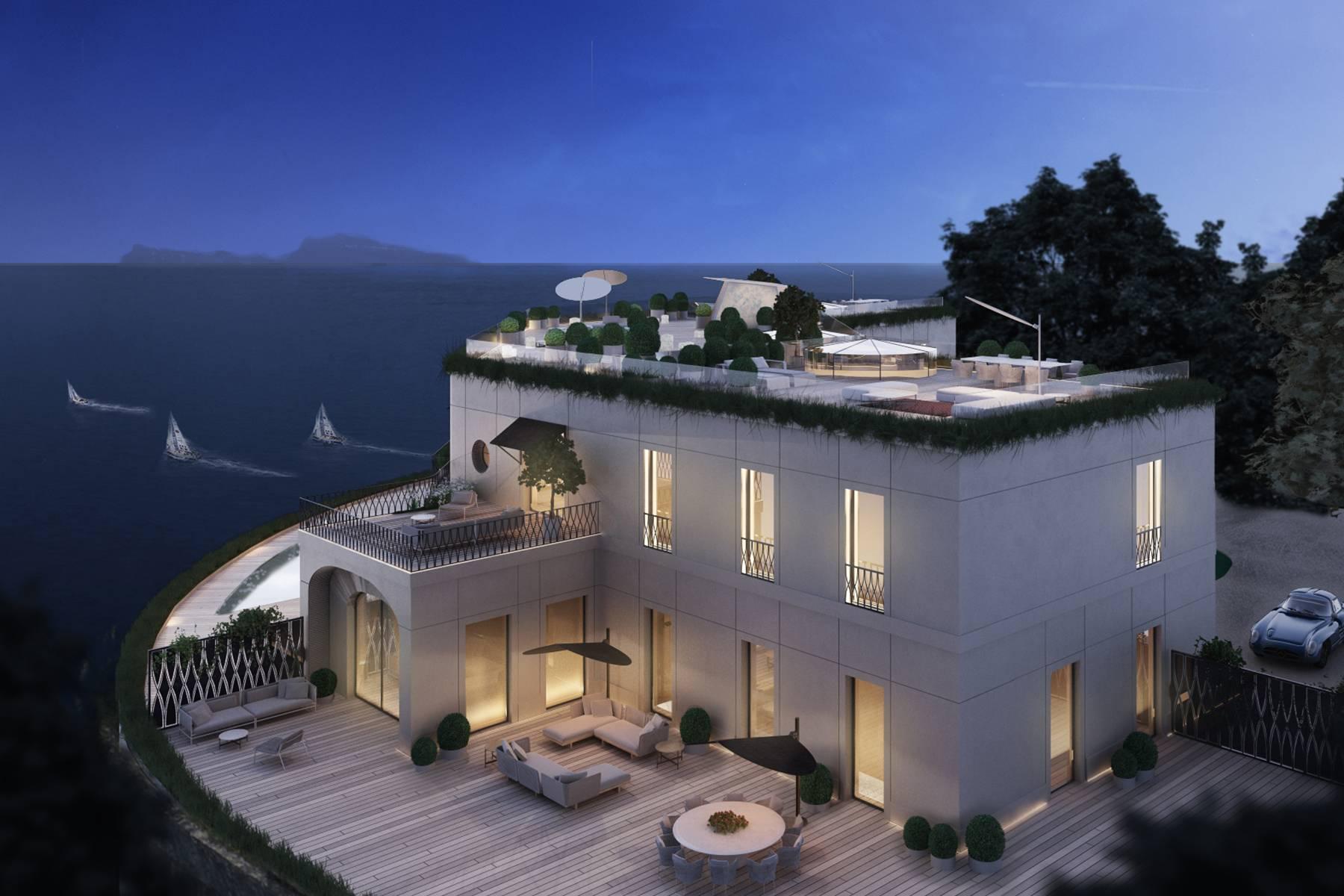 Villa Nike, magnifica proprietà a Posillipo con viste spettacolari sul Golfo di Napoli - 4