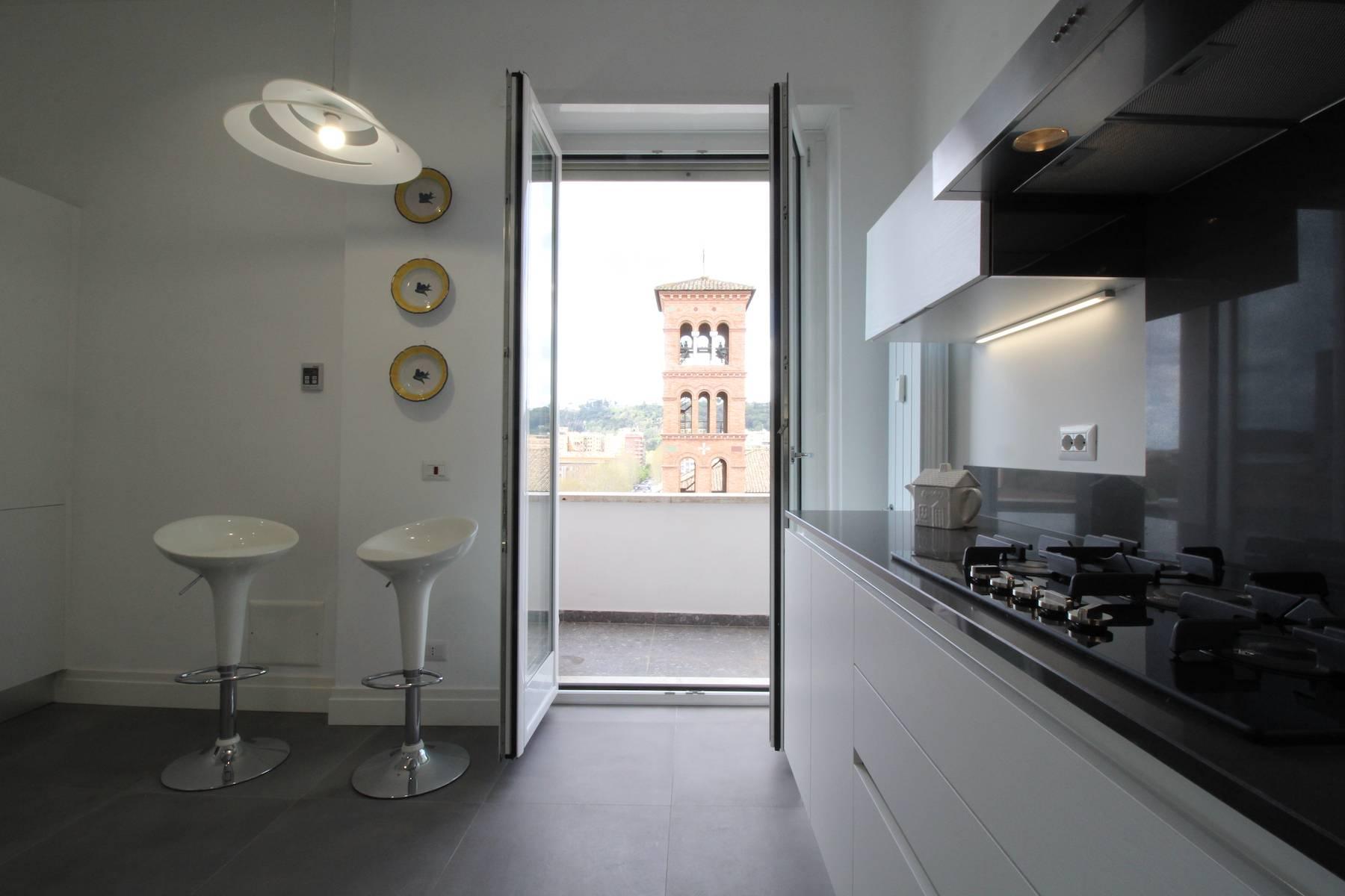 Elegante e moderno appartamento a due passi dal Museo MAXXI - 7