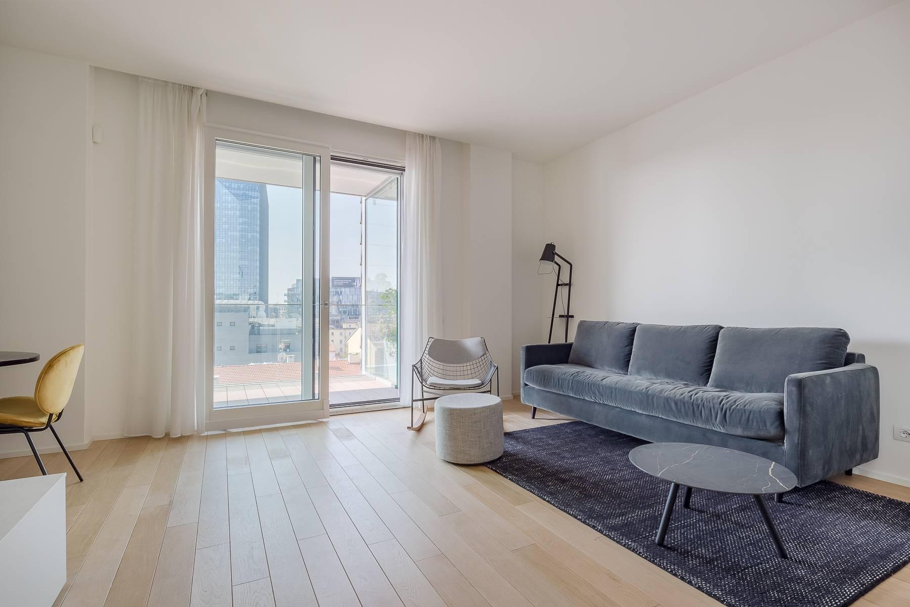 New furnished two-room apartment in an ultra-modern building - 2