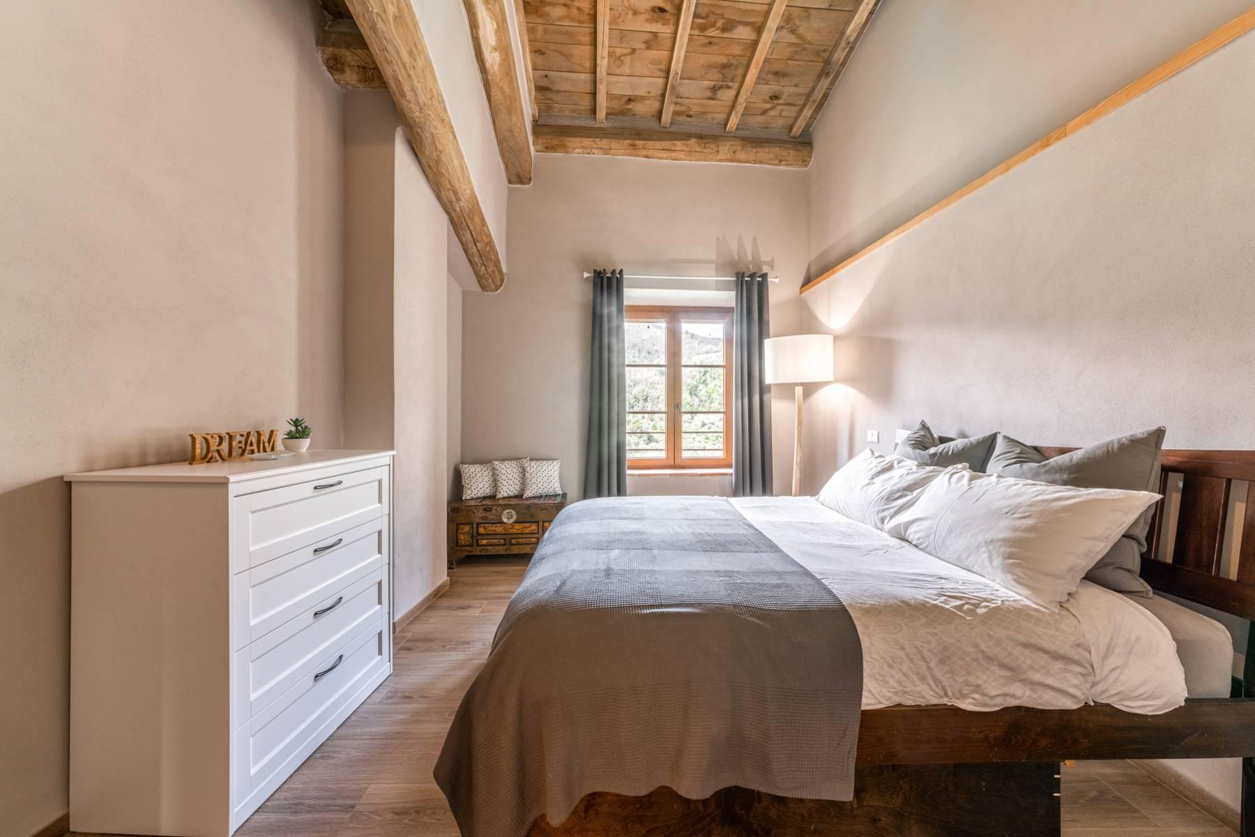 Maison jumelée restaurée avec amour sur les collines de Lucca - 19