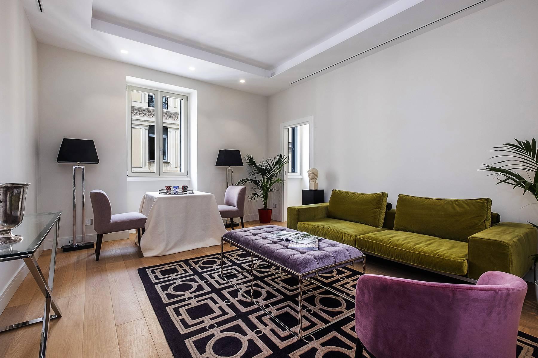 Spanish Steps luxury turnkey apartment - 2