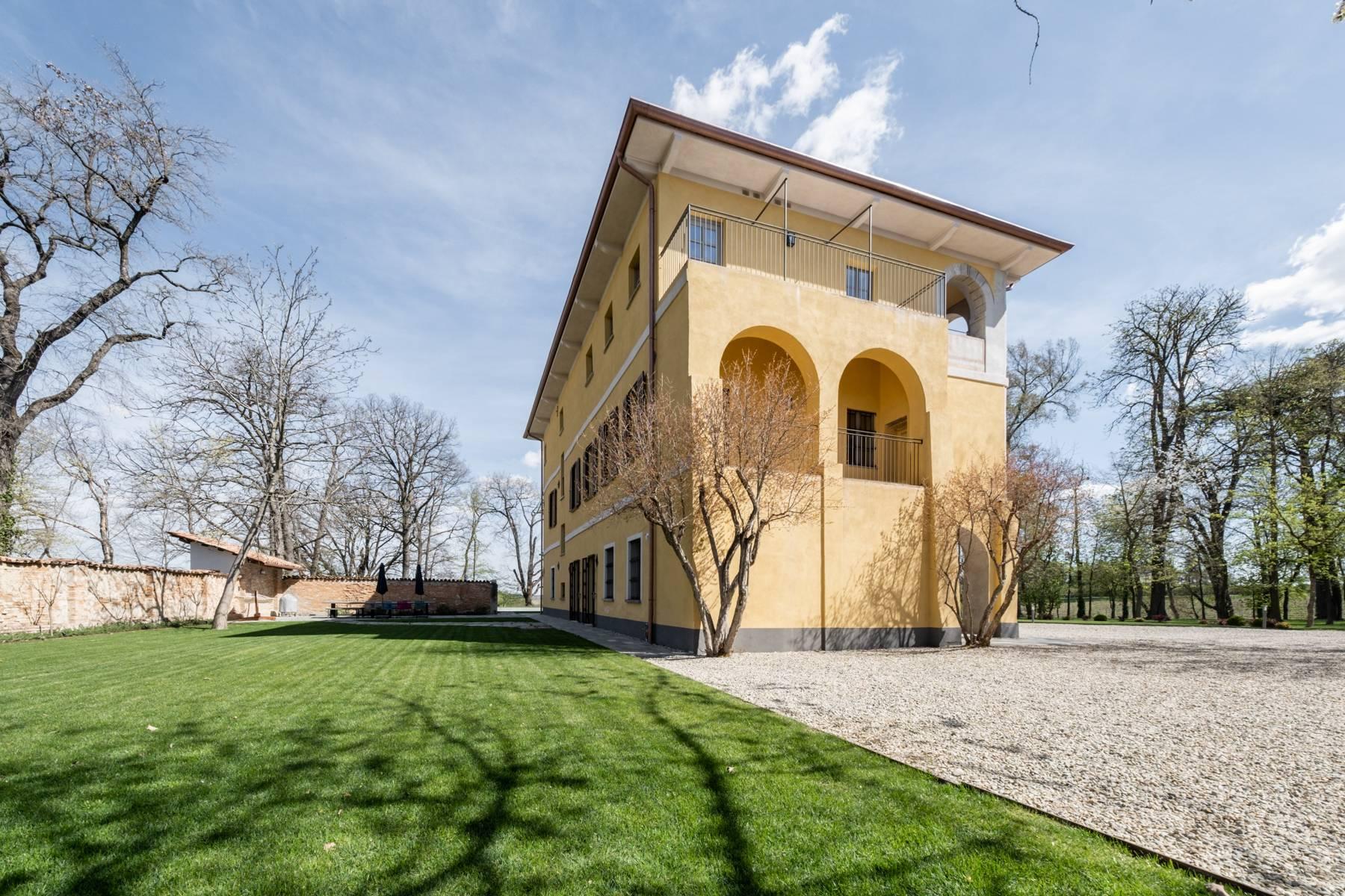 Renommierte historische Villa auf dem Hügel von Nizza Monferrato - 30
