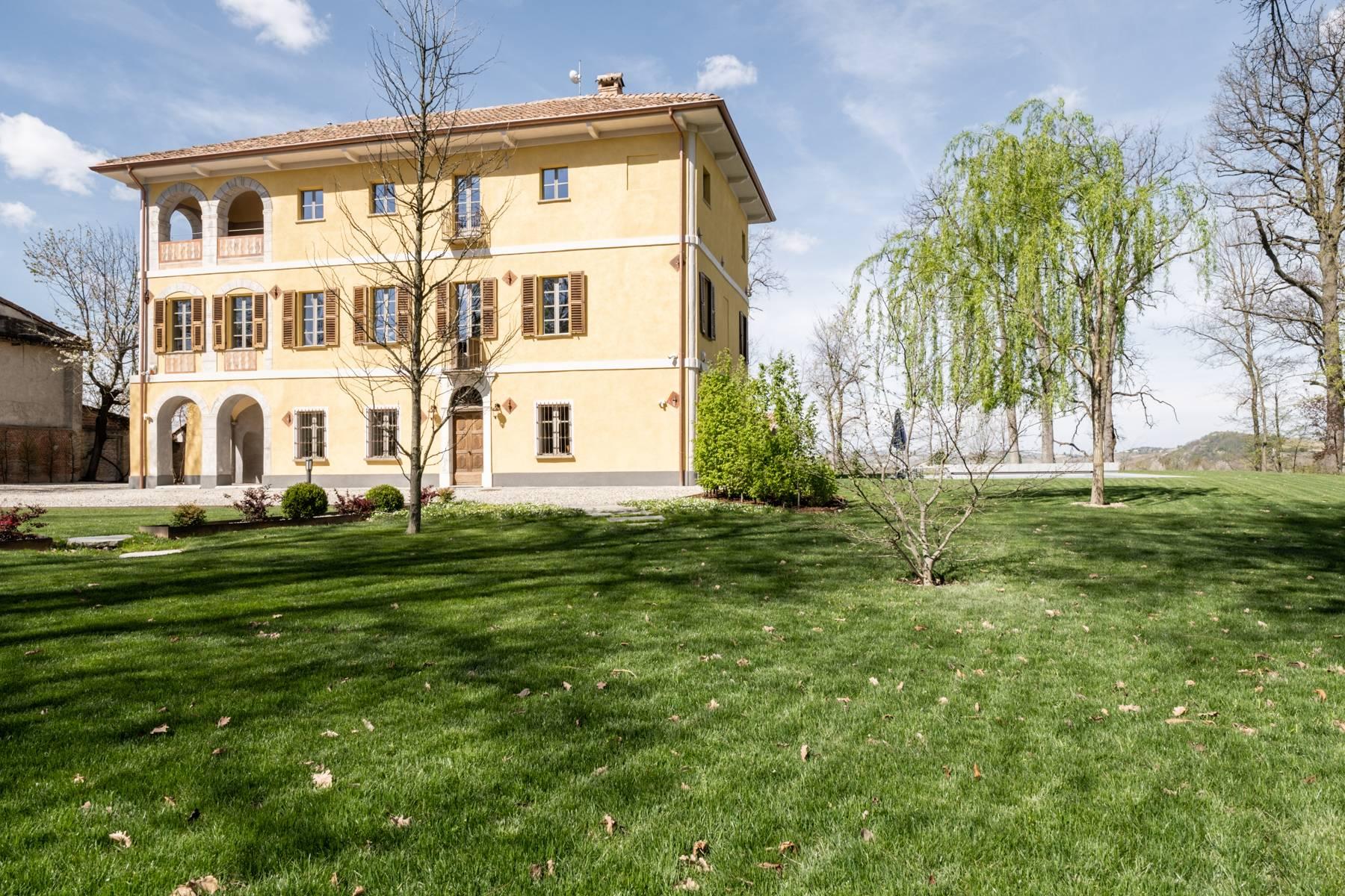 Renommierte historische Villa auf dem Hügel von Nizza Monferrato - 29