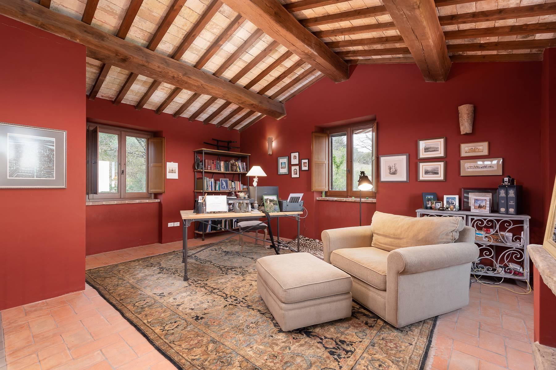A perfectly restored stone house in enchanting valley between Perugia and Gubbio - 22