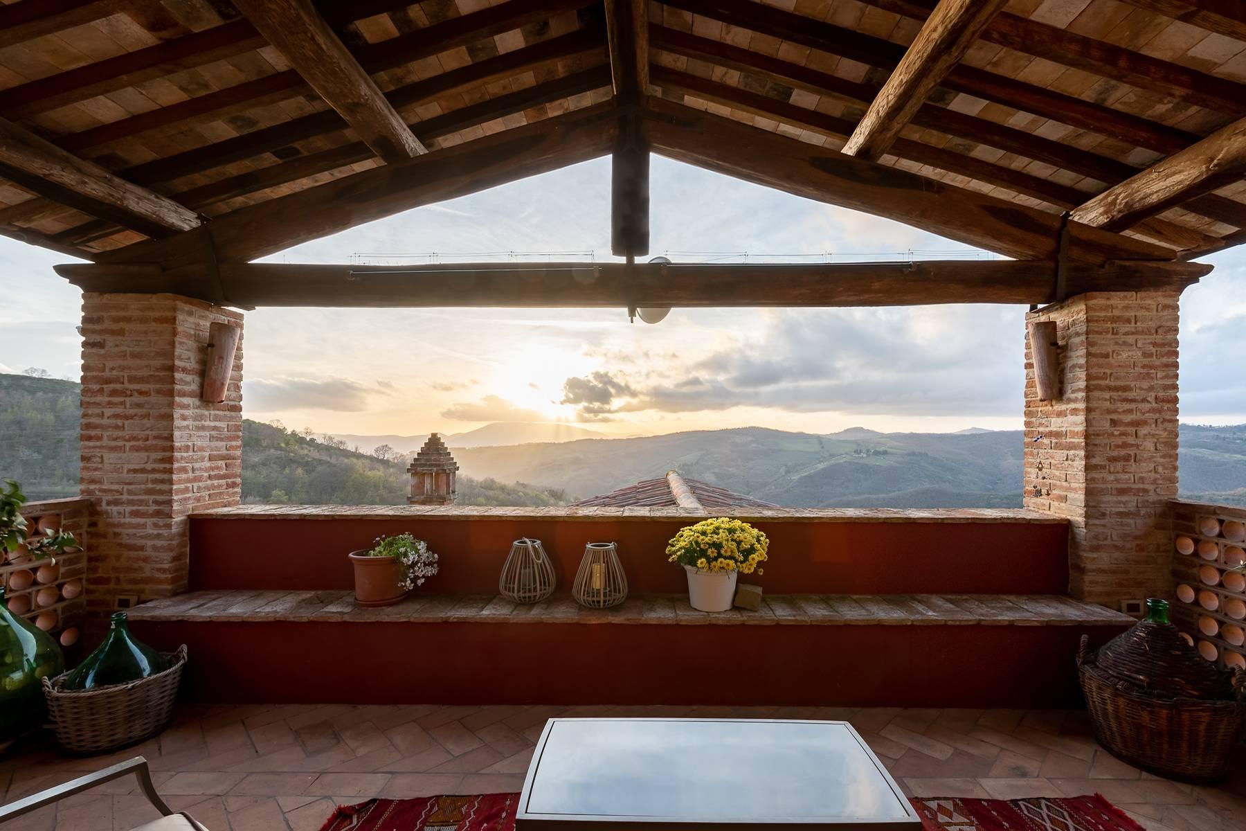 A perfectly restored stone house in enchanting valley between Perugia and Gubbio - 6