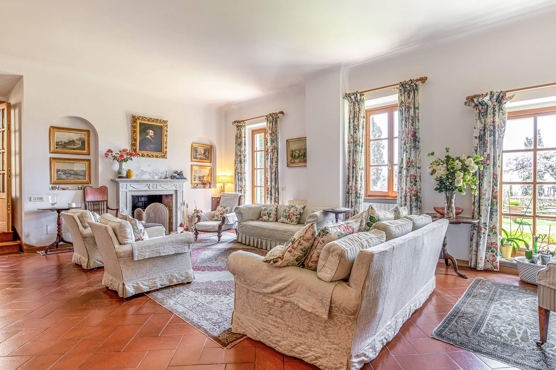 Villa exquise avec une vue imprenable à Fiesole - 6