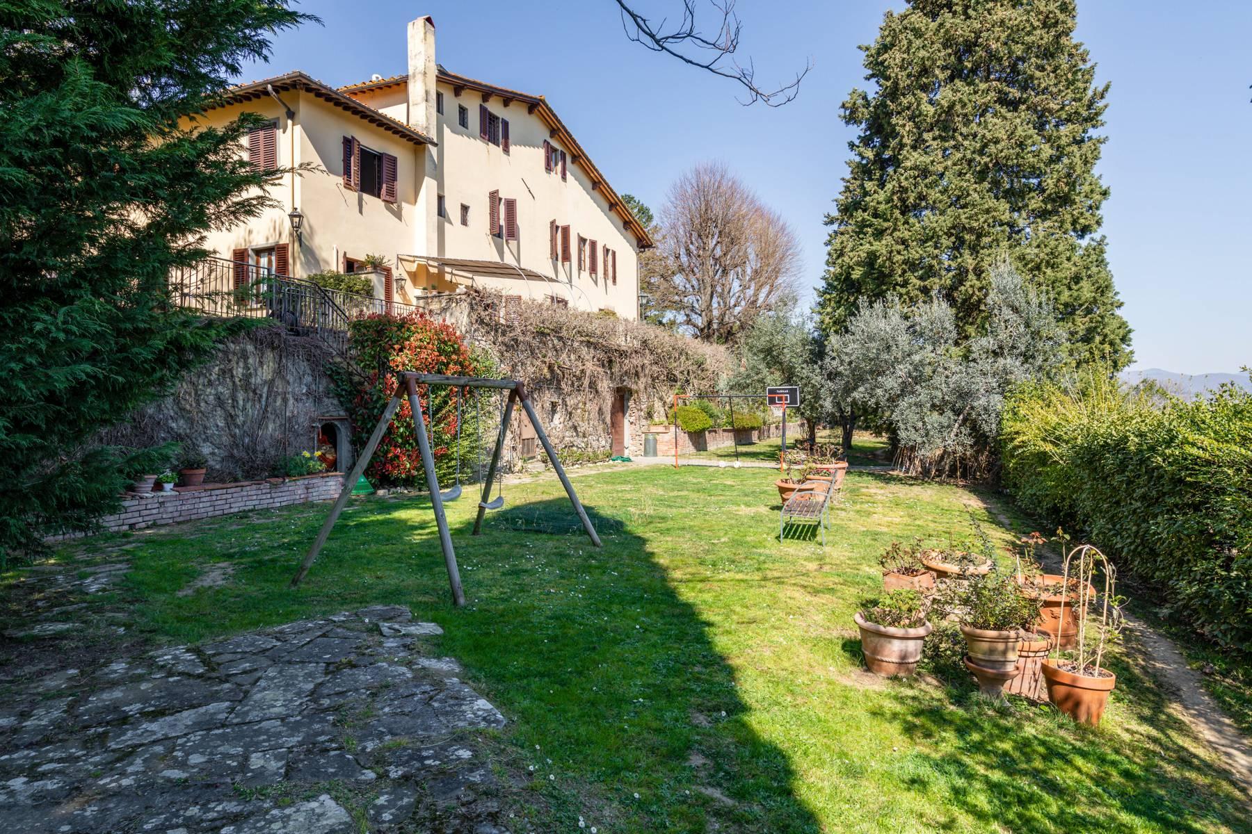 Elegante Villa auf den Hügeln von Florenz - 3