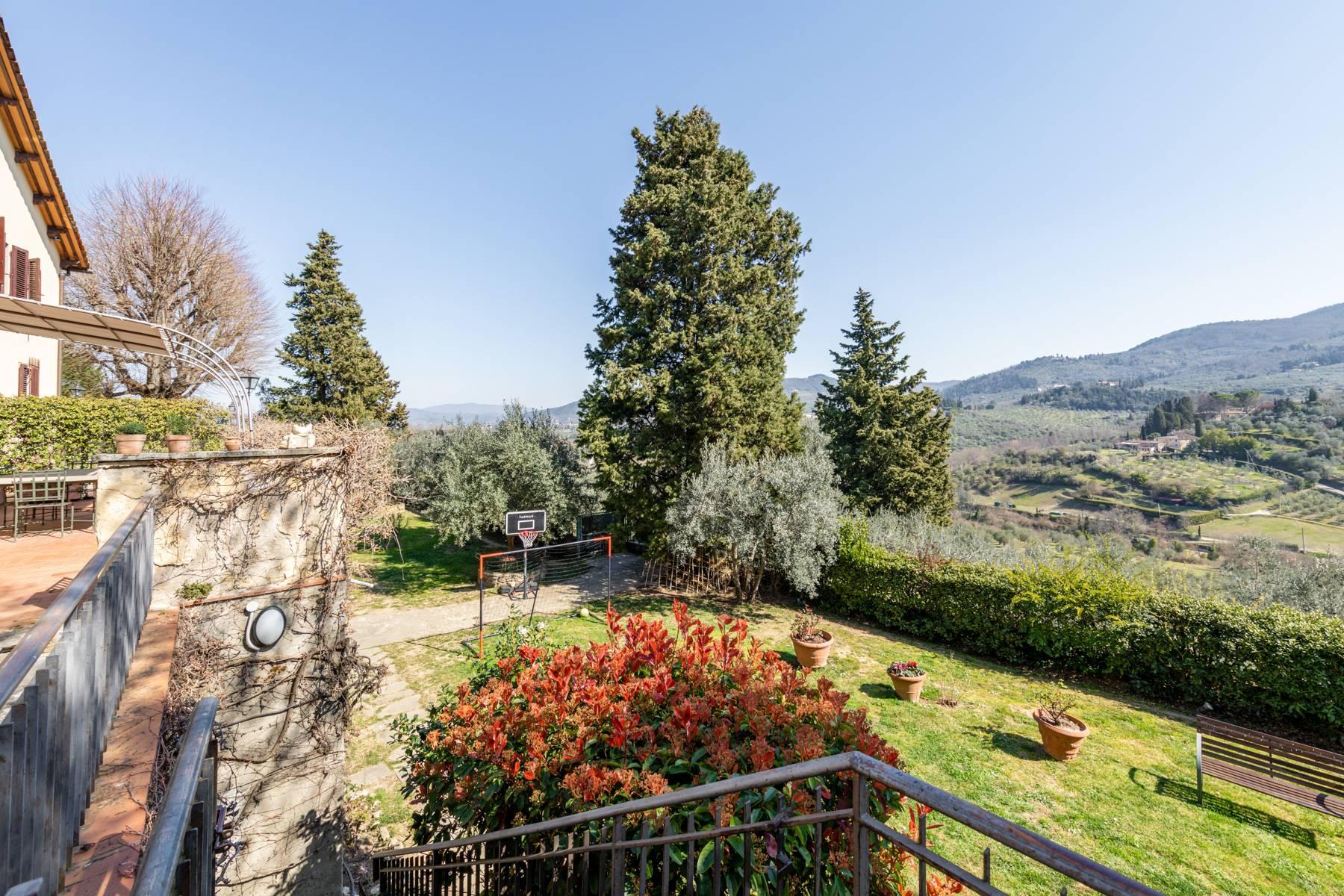 Elegante Villa auf den Hügeln von Florenz - 5