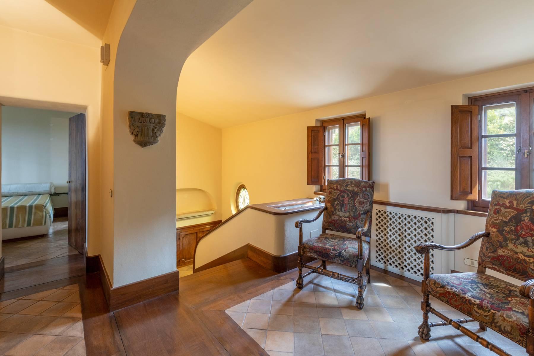 Historical villa dating back to the XVII century overlooking Arezzo - 30