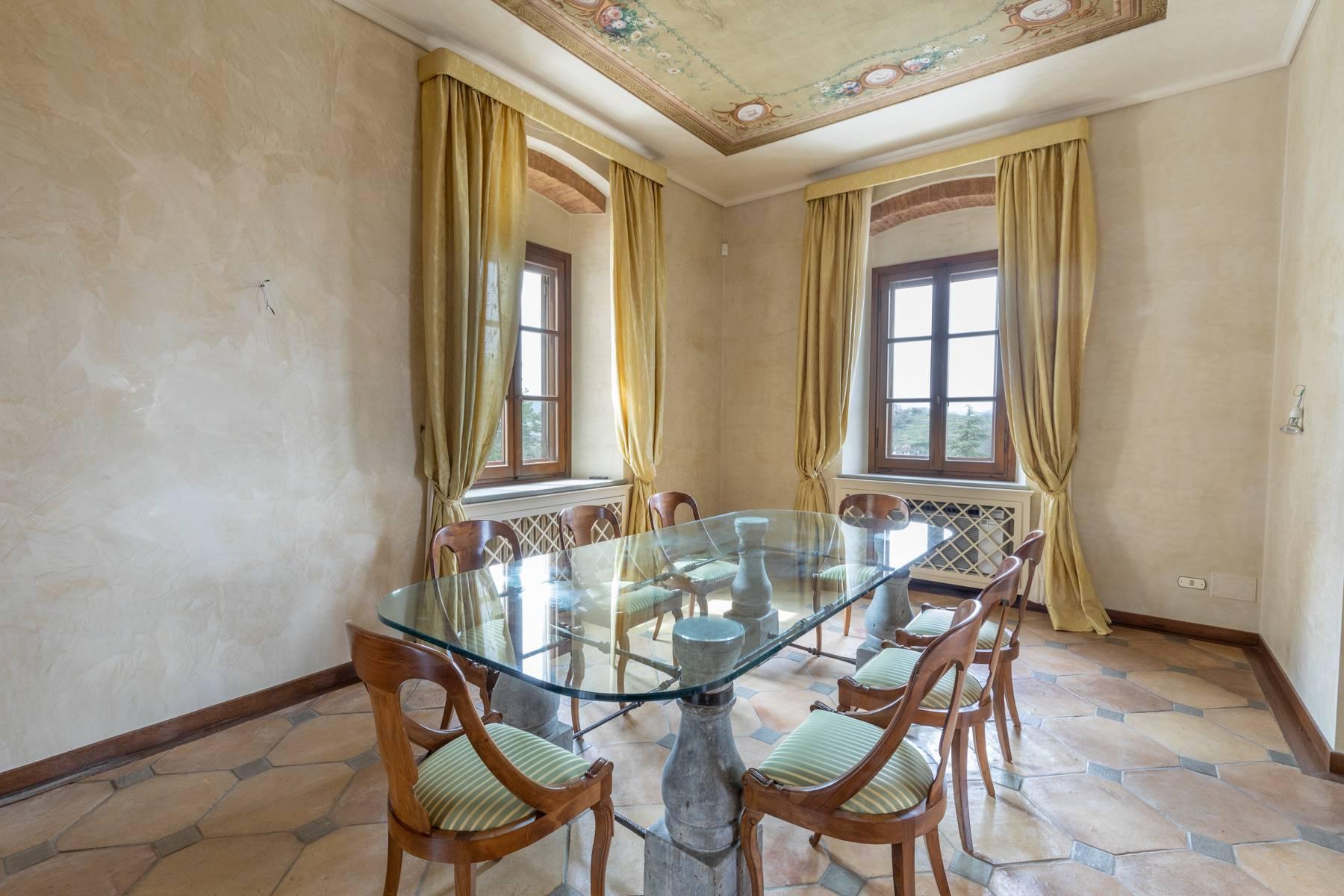 Historical villa dating back to the XVII century overlooking Arezzo - 36