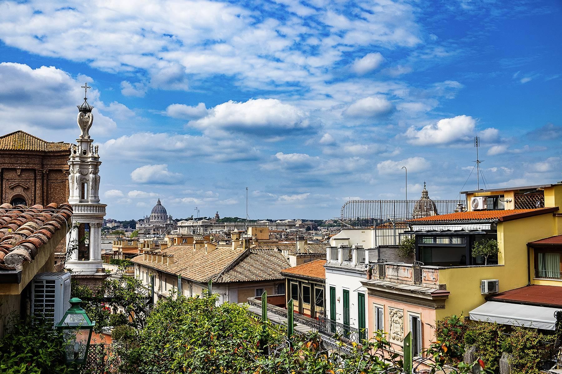 Charming penthouse with terrace a stone's throw from the Spanish Steps - 9